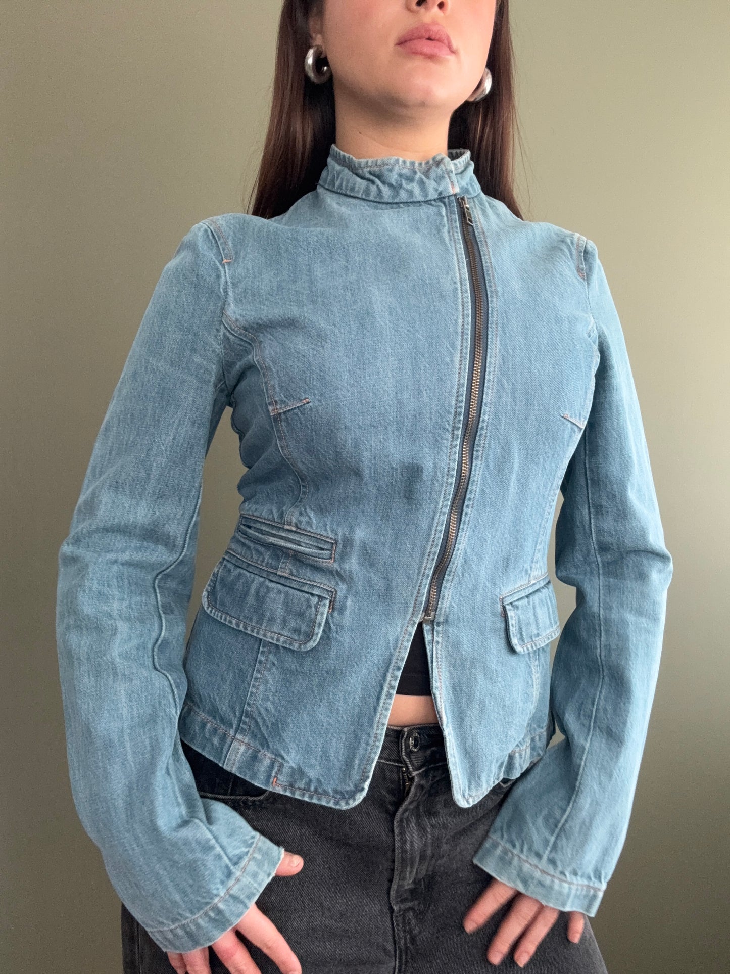 French Connection Denim Jacket (UK10)