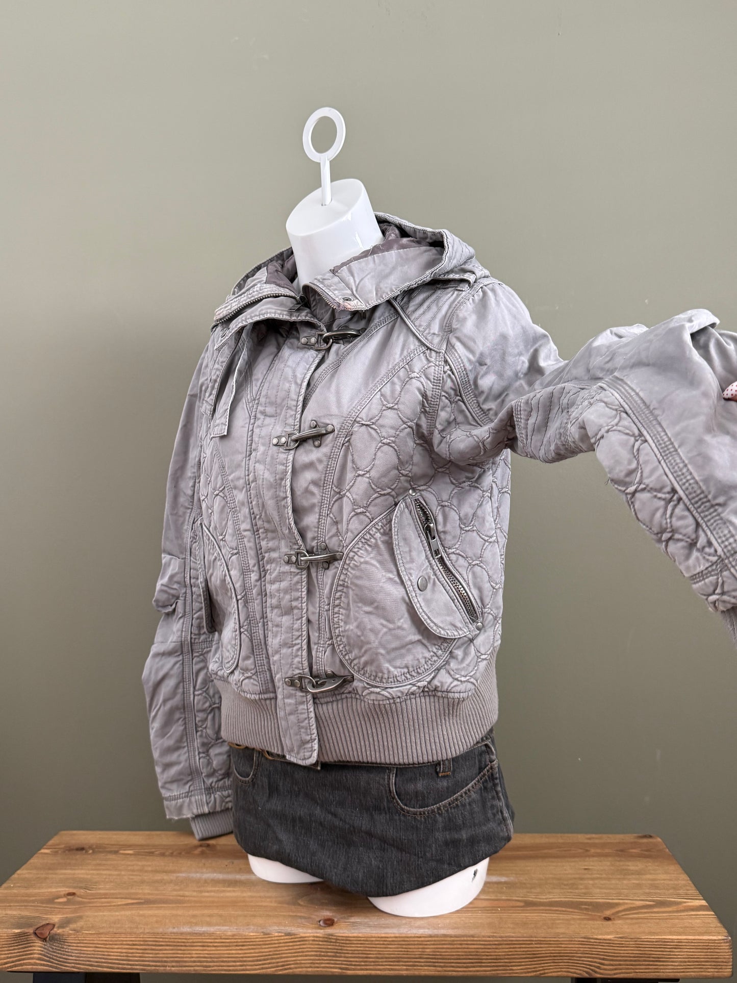 Vintage Bomber Jacket (M)