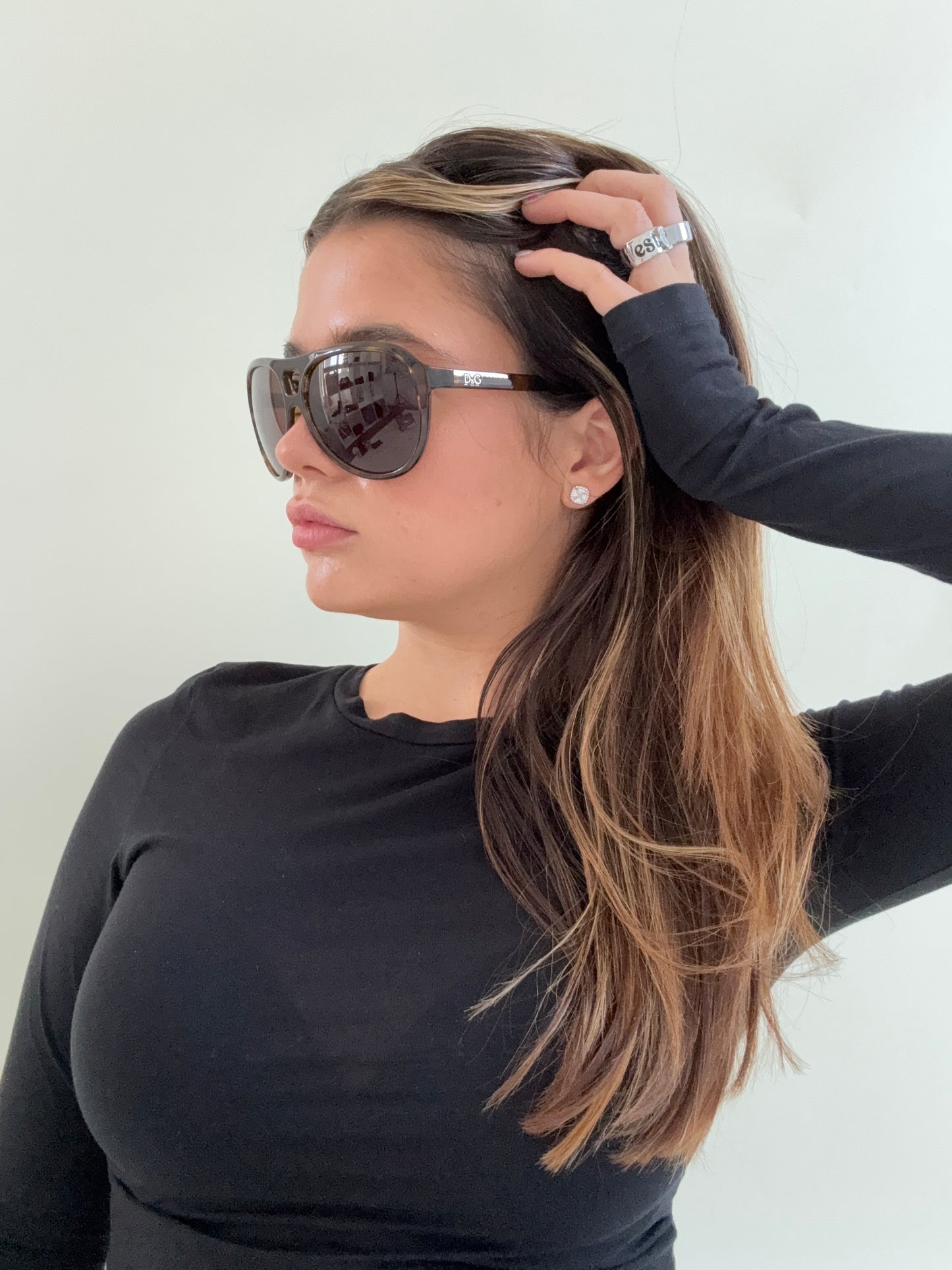 Dolce & Gabbana Aviator Sunglasses