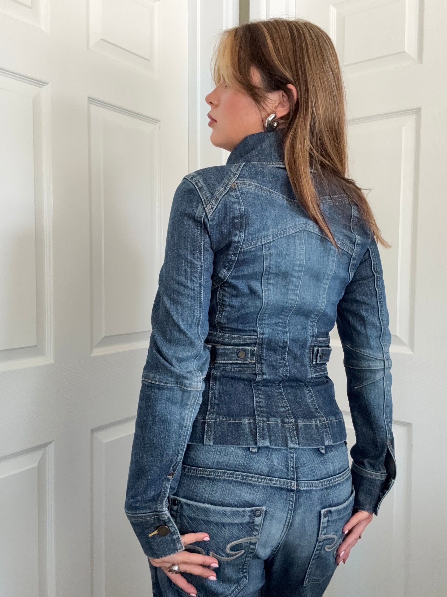 Karen Millen Denim Jacket (UK10)