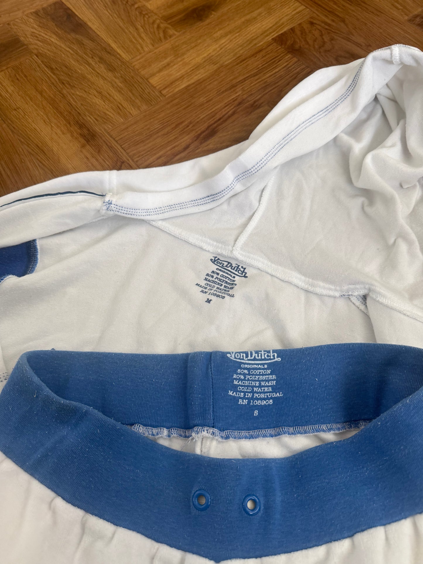 VonDutch Velour Tracksuit (S/M)