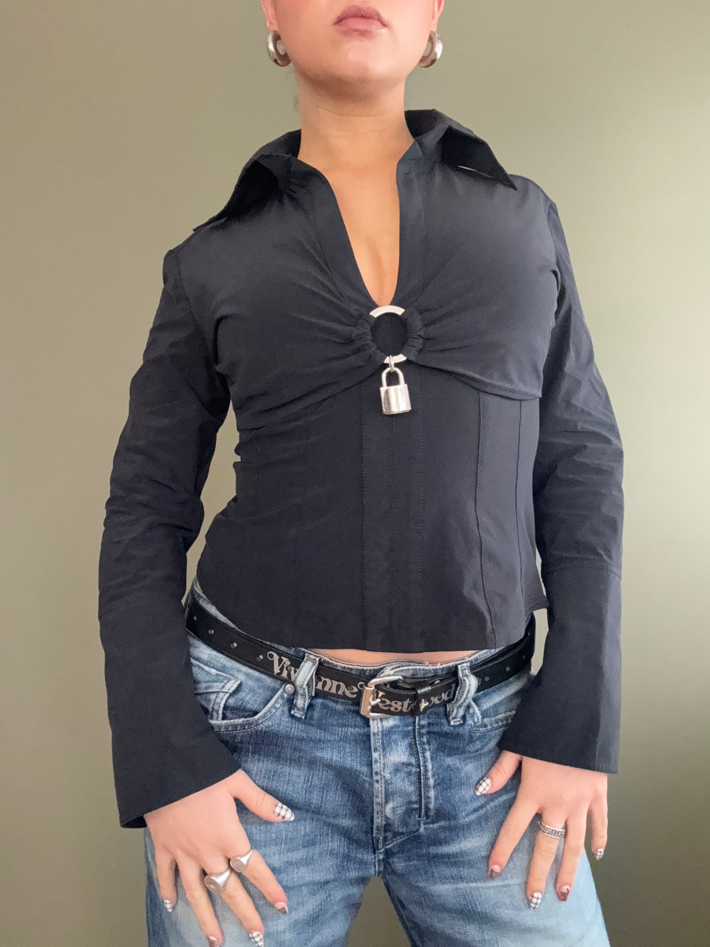 Karen Millen Shirt (UK12)