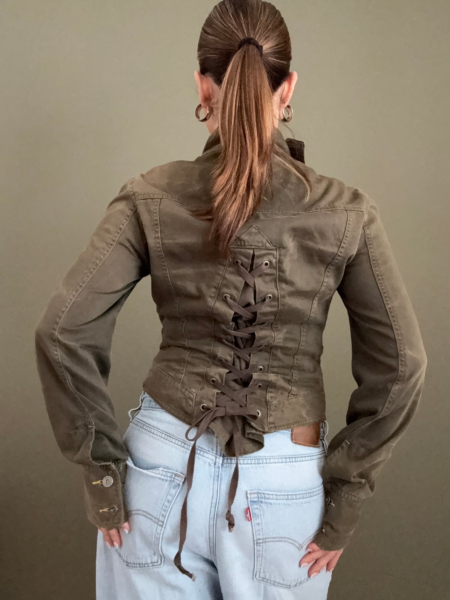 Diesel Corset Jacket (XL)