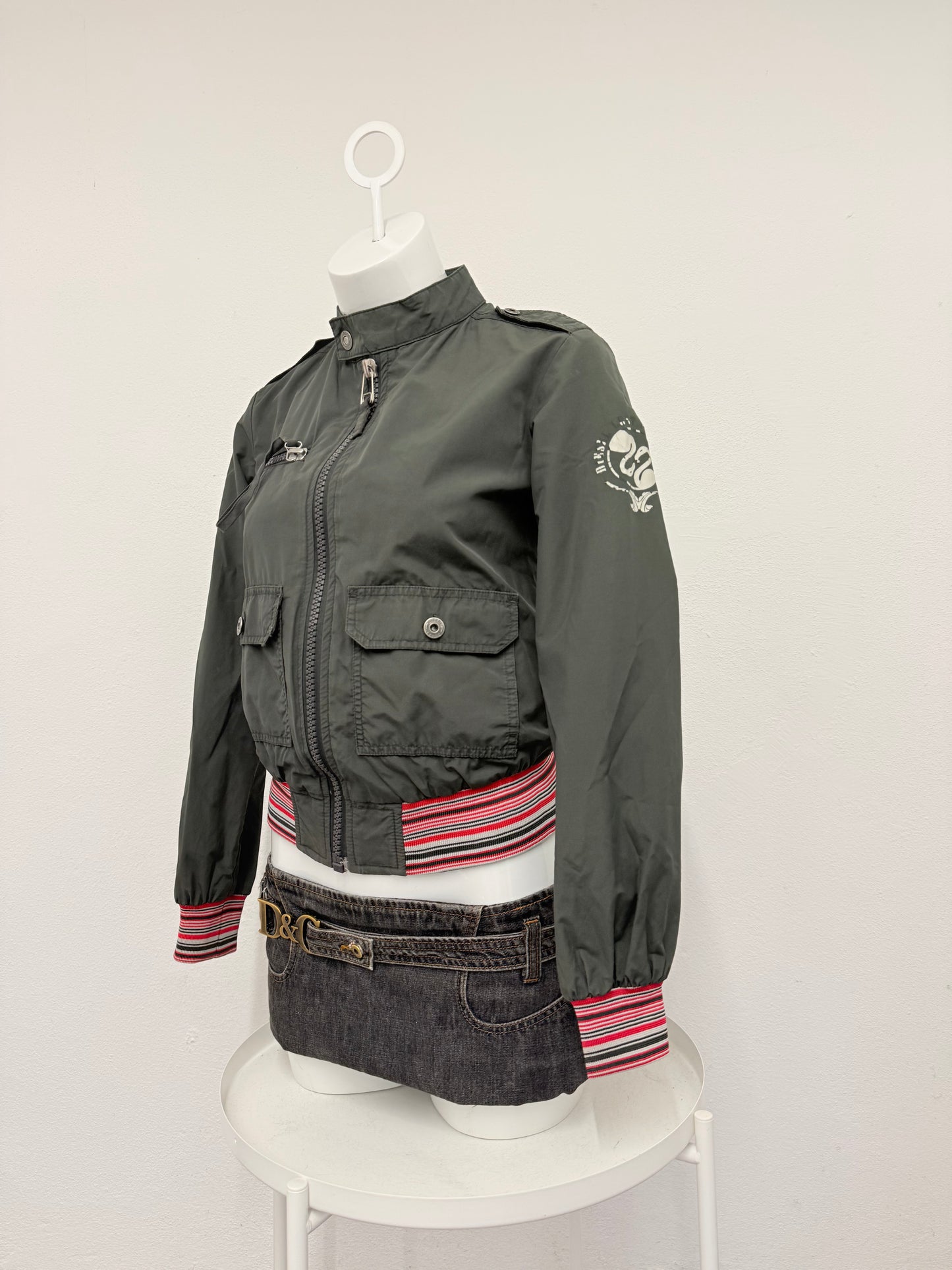 Diesel Lightweight Bomber Jacket (S)