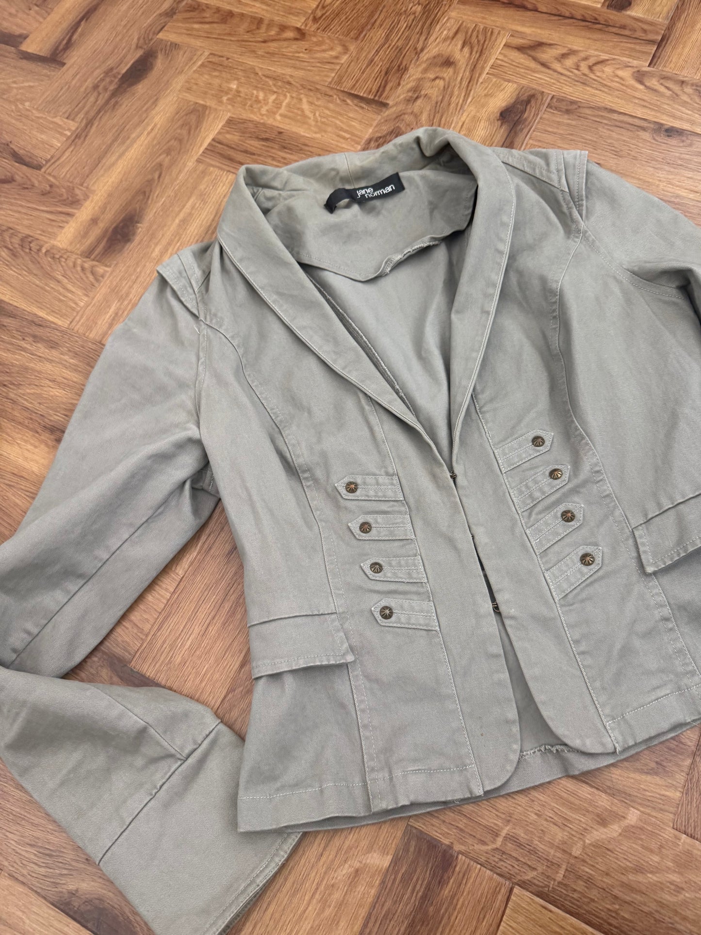 Jane Norman Military Jacket (UK14)