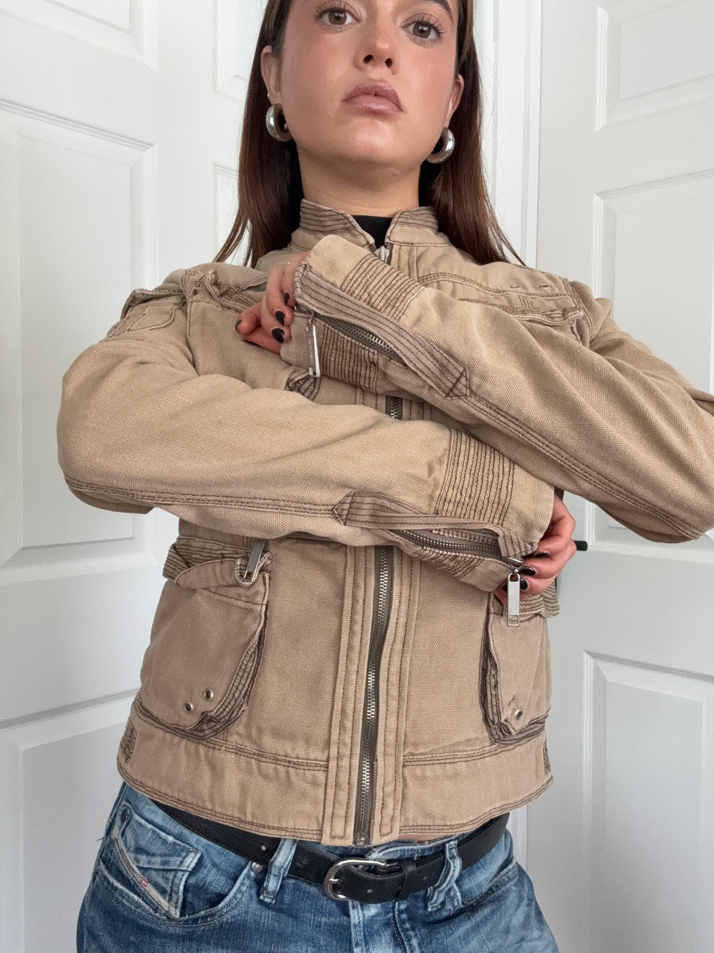 Cotton Cargo Jacket (UK14)