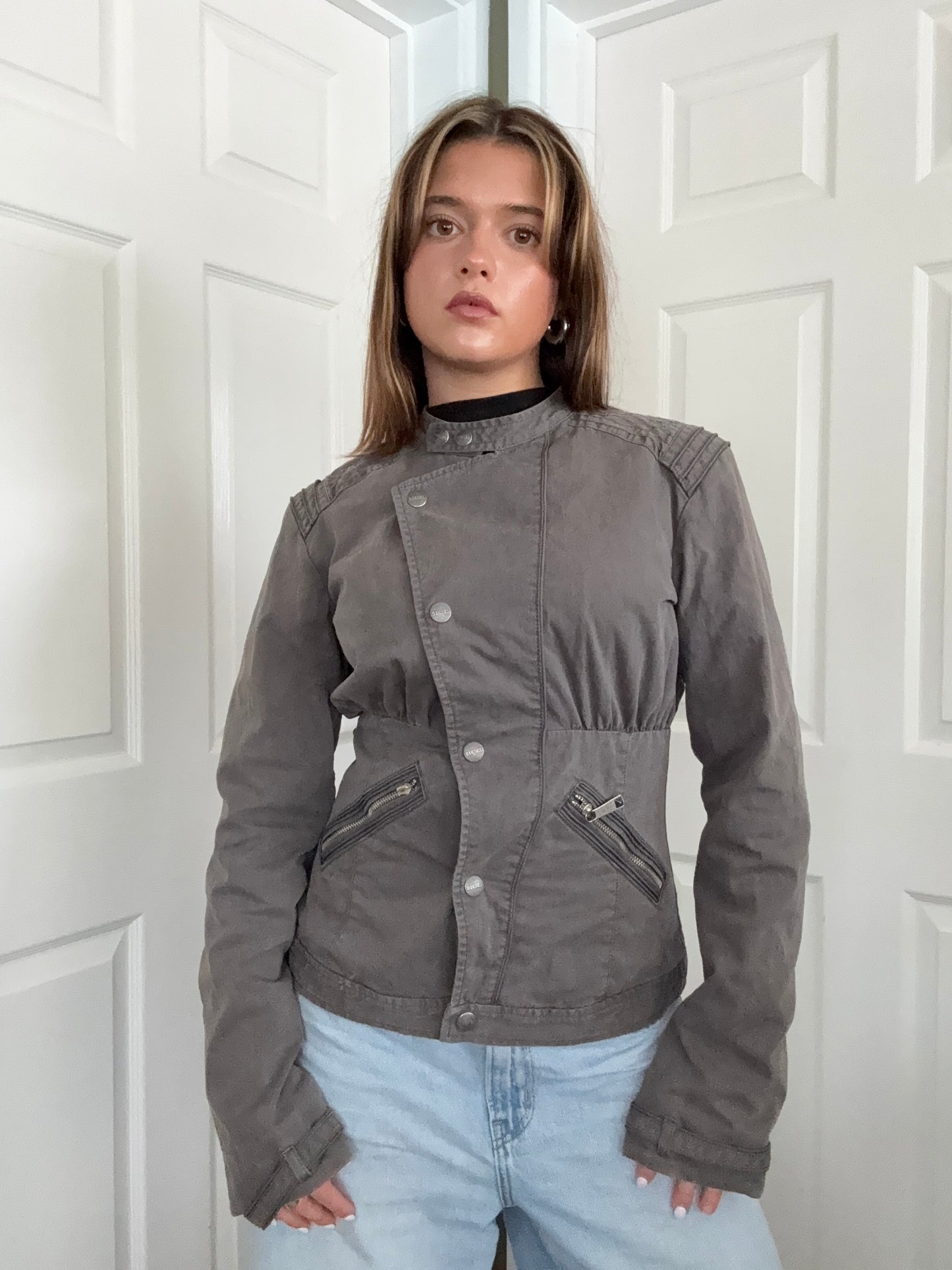 Diesel Fitted Jacket (M)
