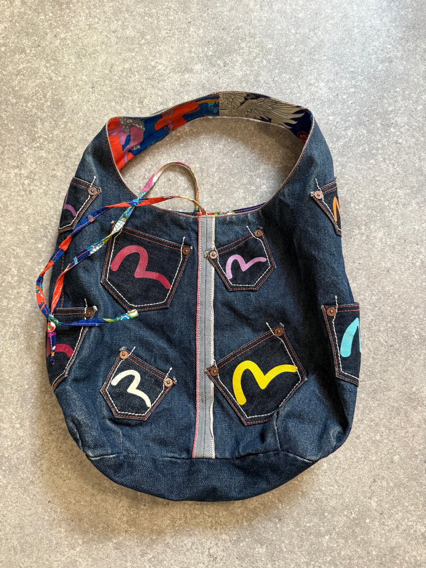 Evisu Reversible Bag