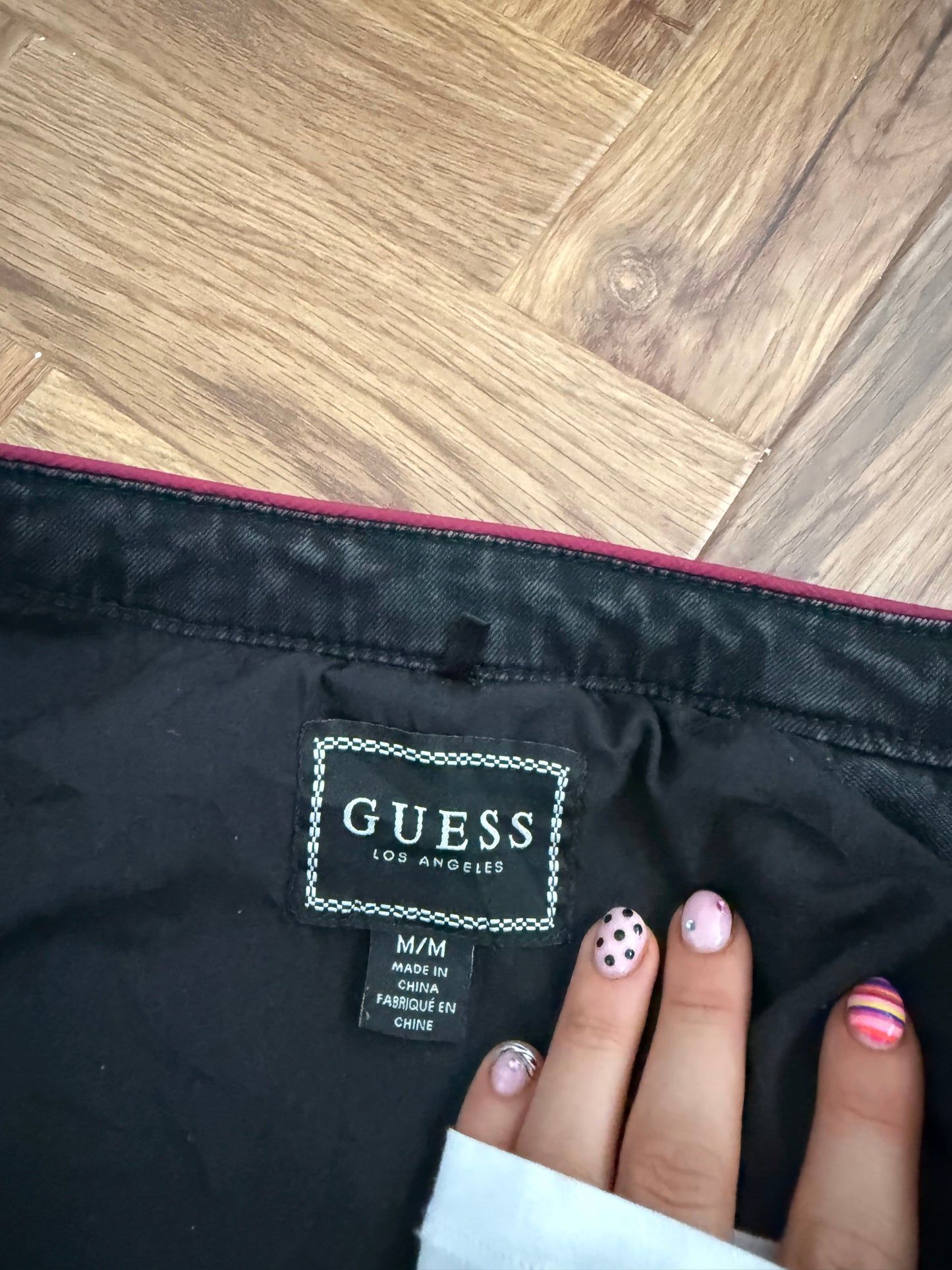 Guess Cropped Military Jacket (M)