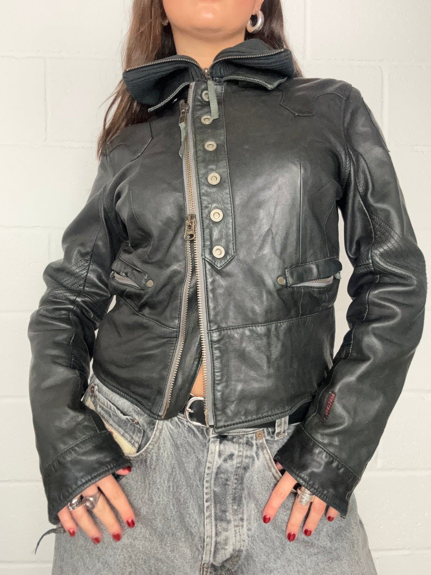 Vintage Firetrap Leather Jacket