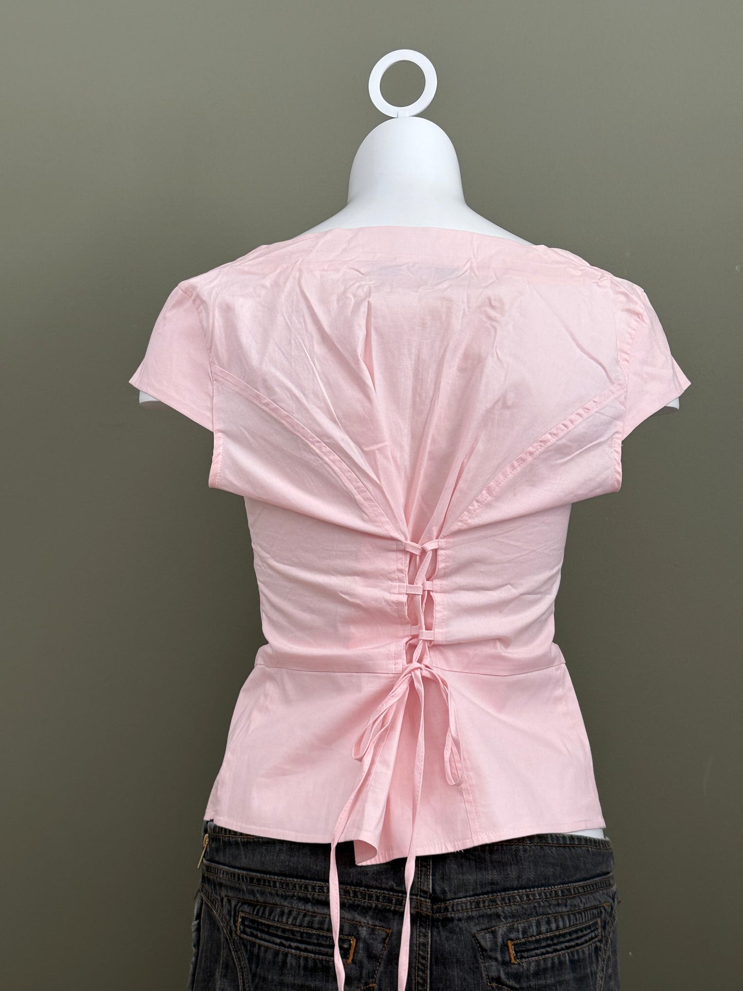 Pink Corset Top (UK12)