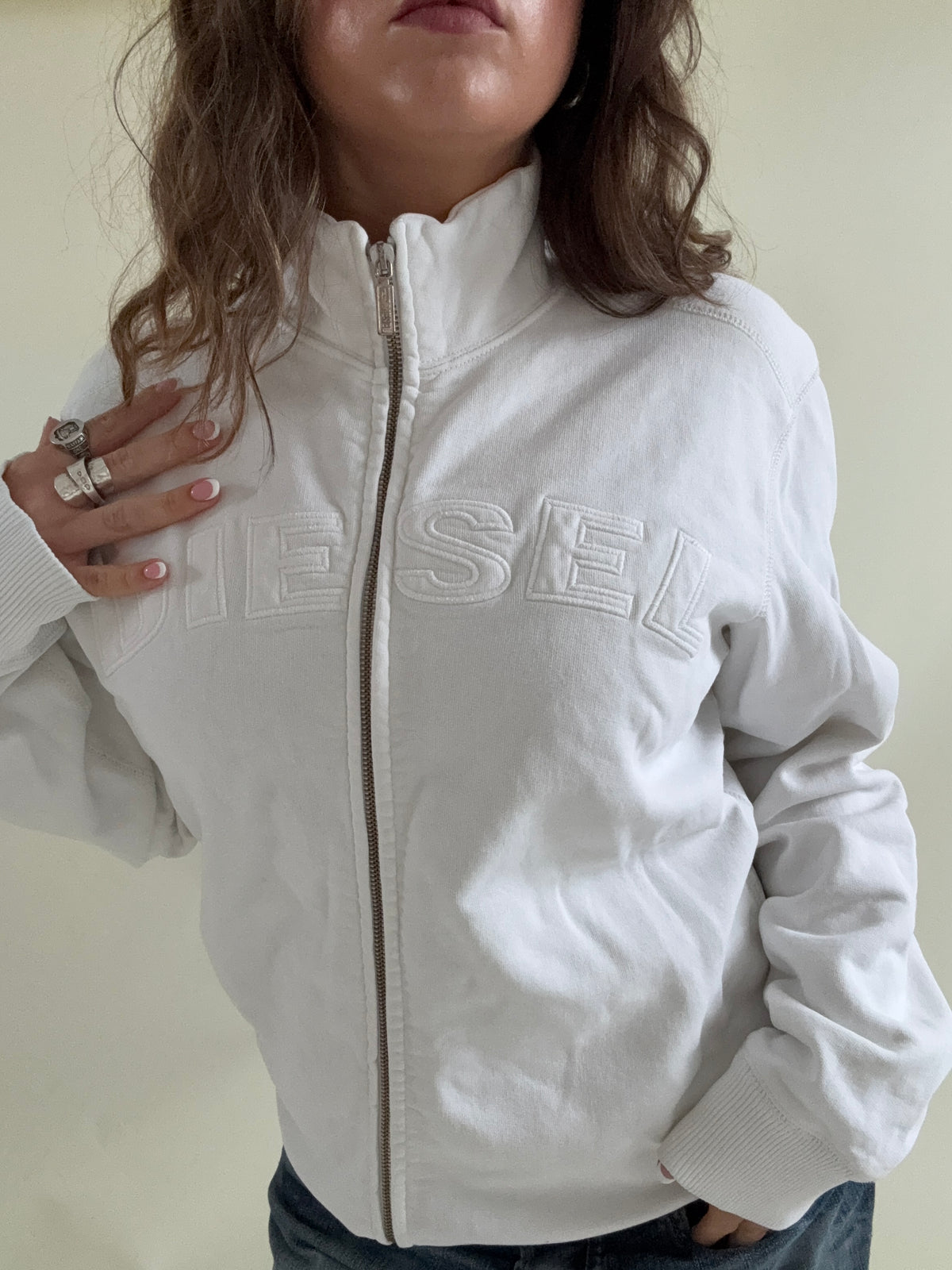 Diesel Zip Jumper (L)