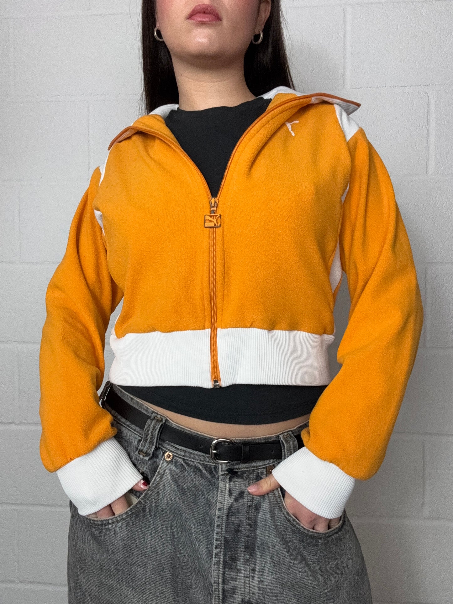 Y2K Puma Tracksuit Top (S)