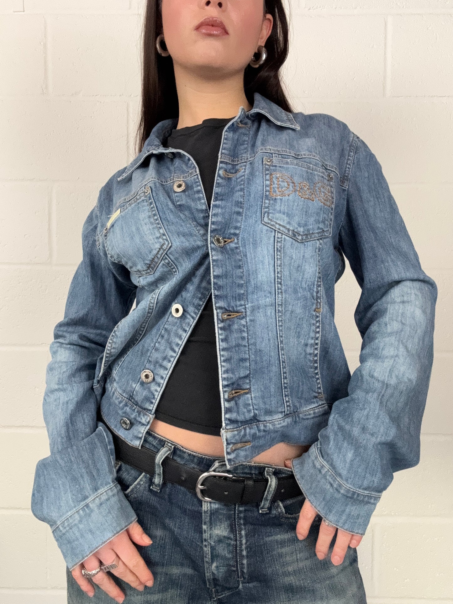 D&G Denim Jacket (S)