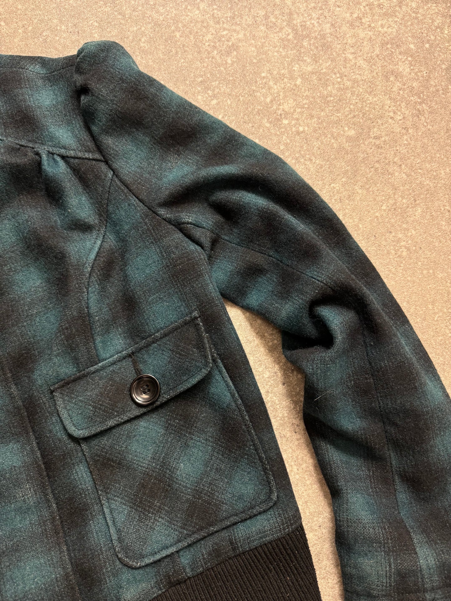 Wool Tartan Jacket (UK12)