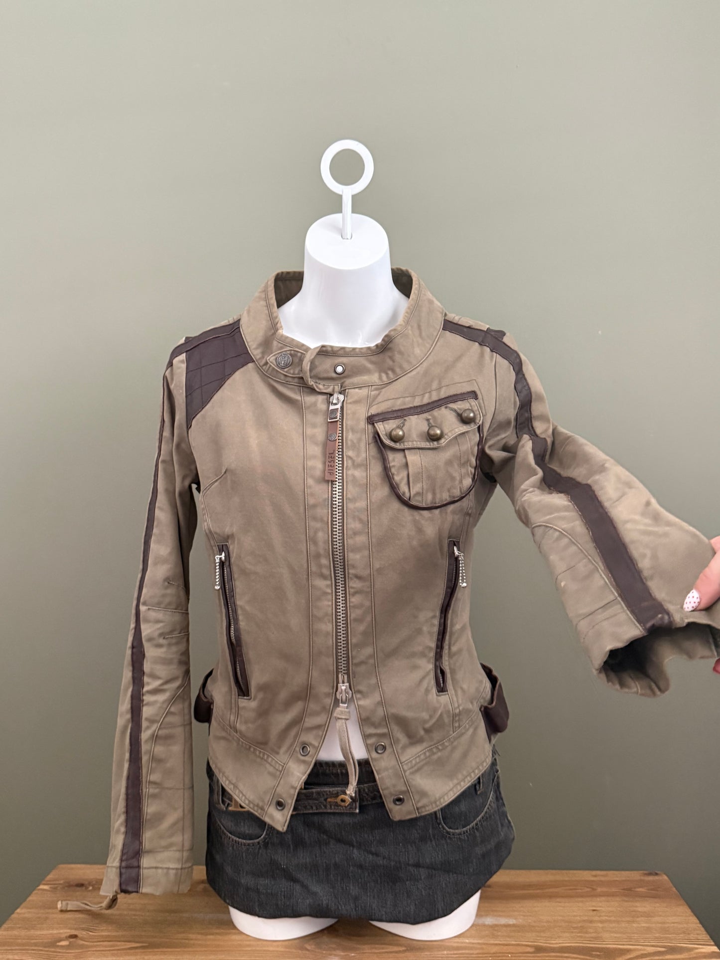 Vintage Diesel Fitted Jacket (L)