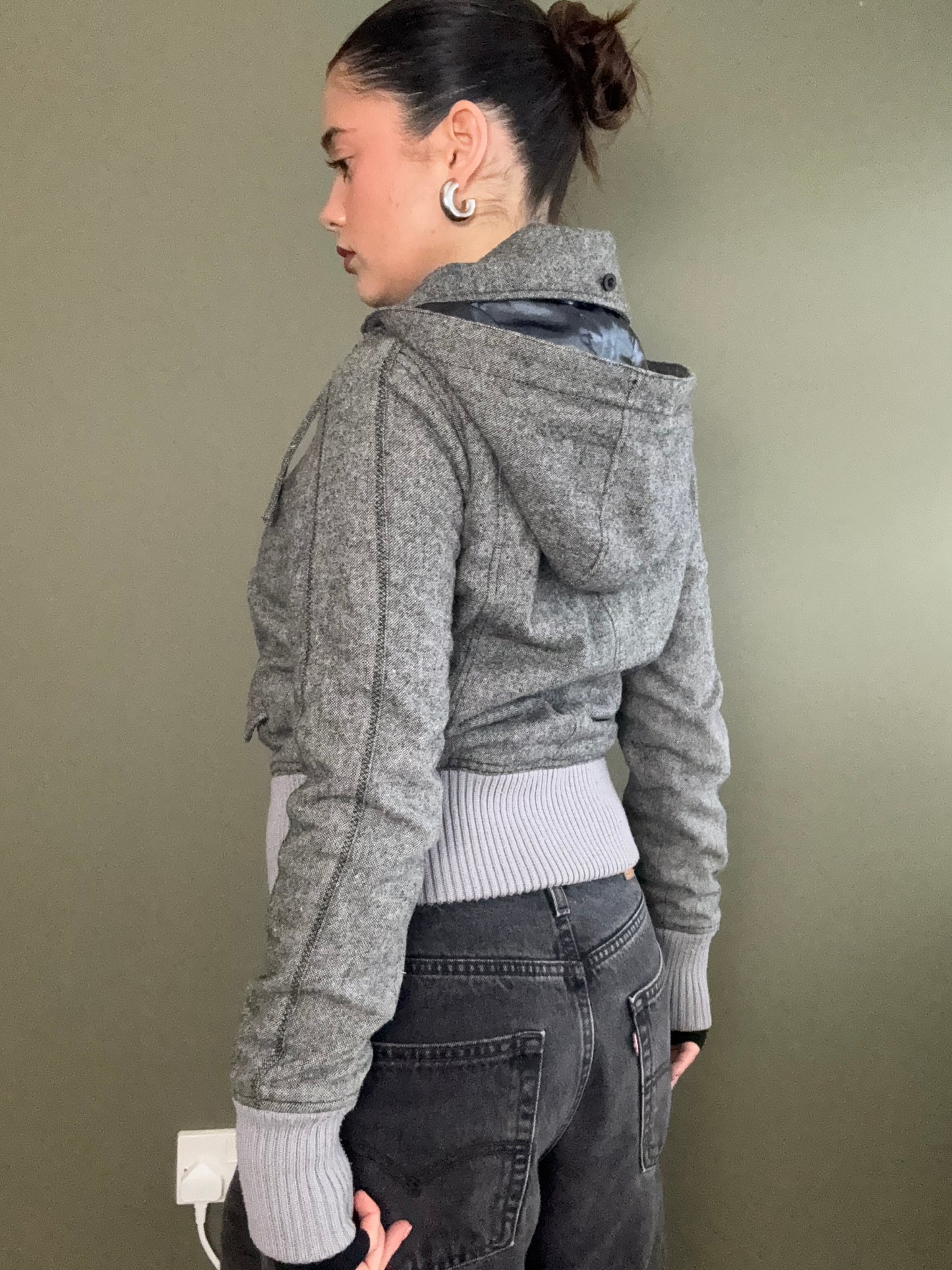 Wool Utility Jacket (M)