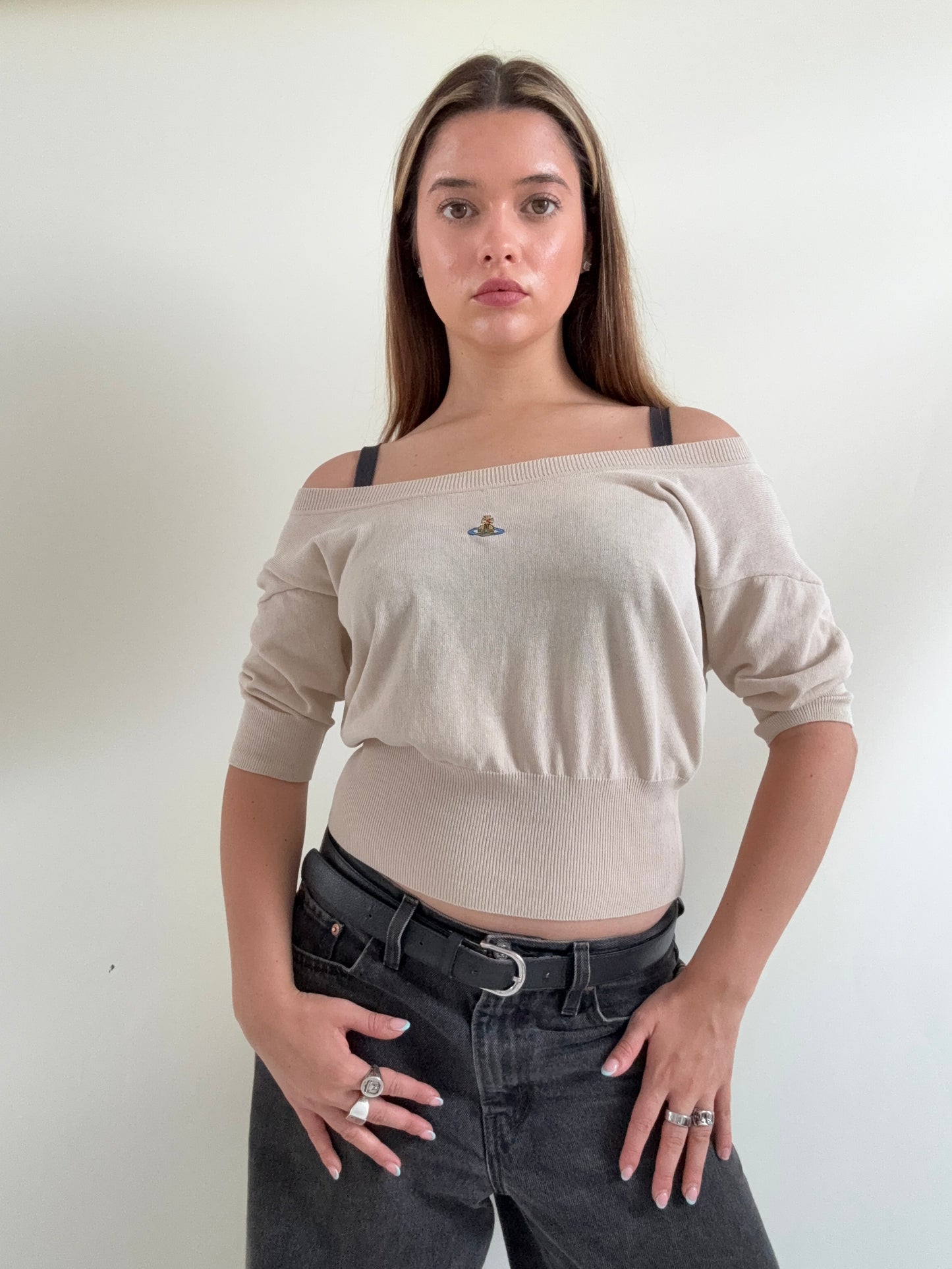 Vivienne Westwood Knit Top (L)