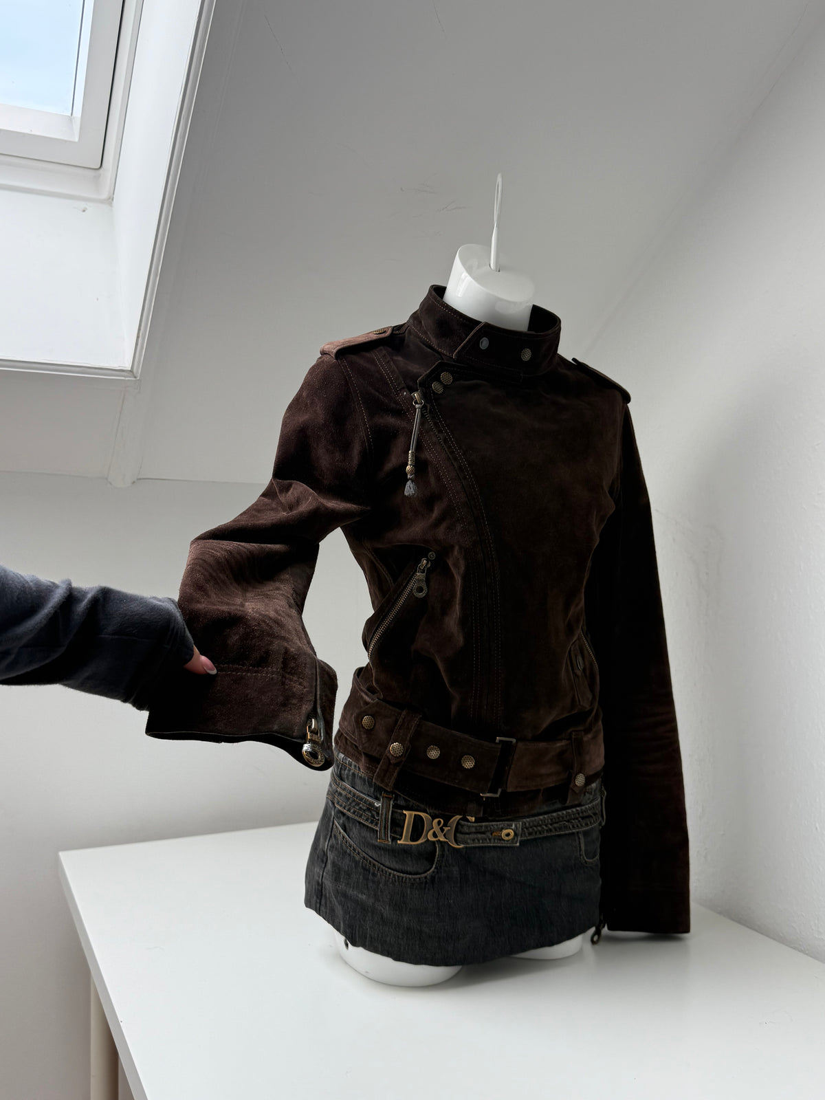 Diesel Suede Vintage Jacket (L)