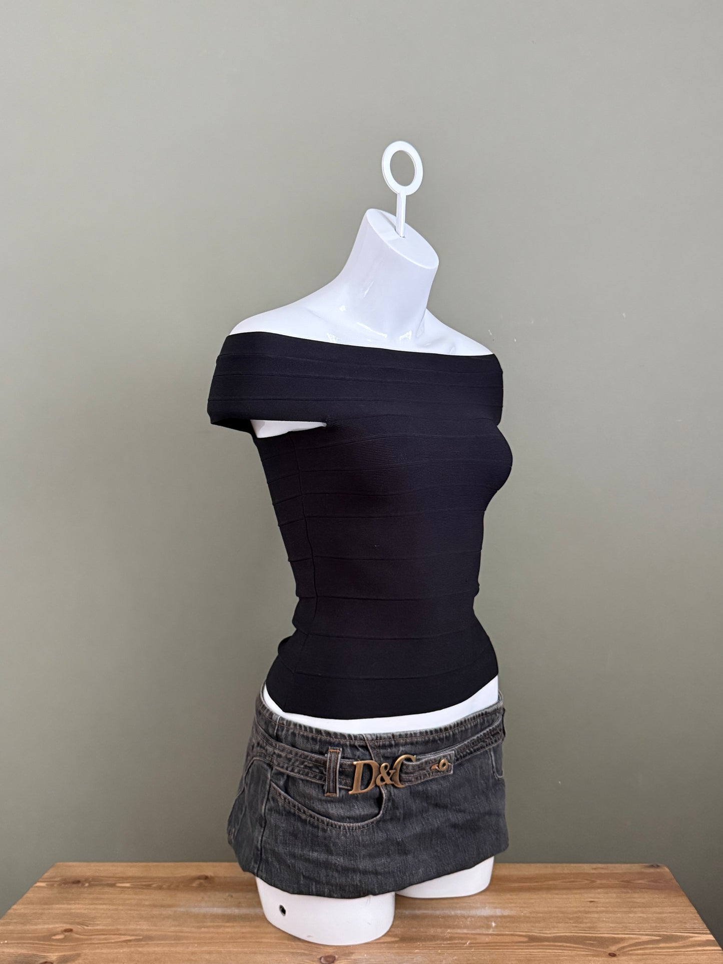 Karen Millen Bandage Top (S)