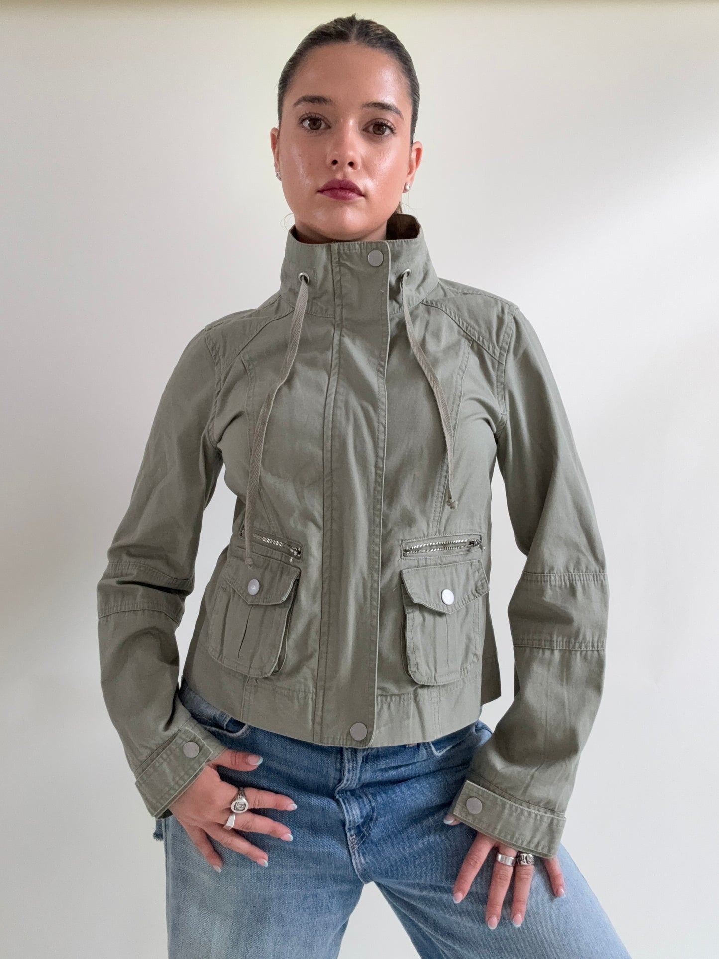 Laura Ashley Cargo Jacket (UK10)