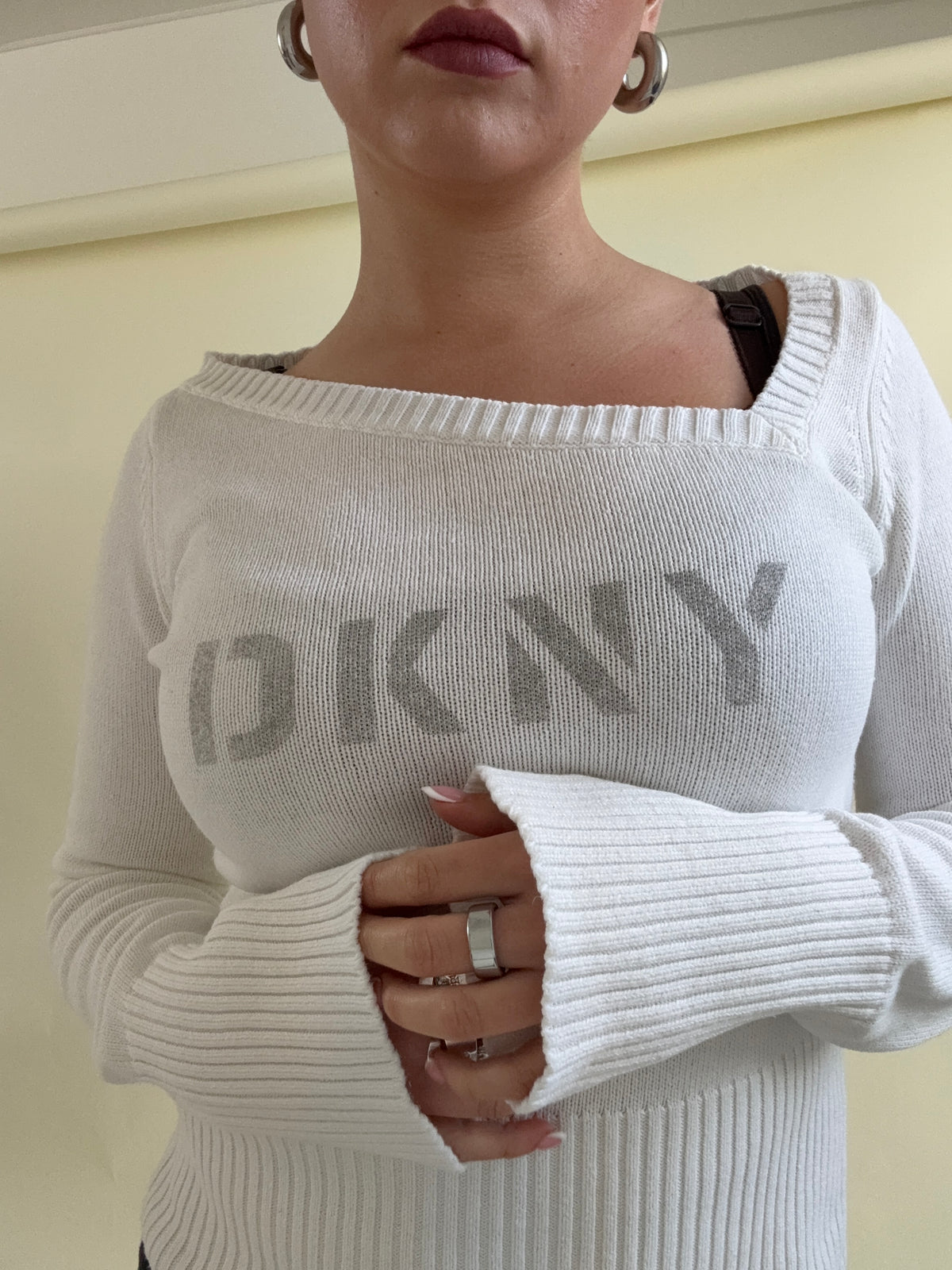 DKNY Knit Jumper (S)