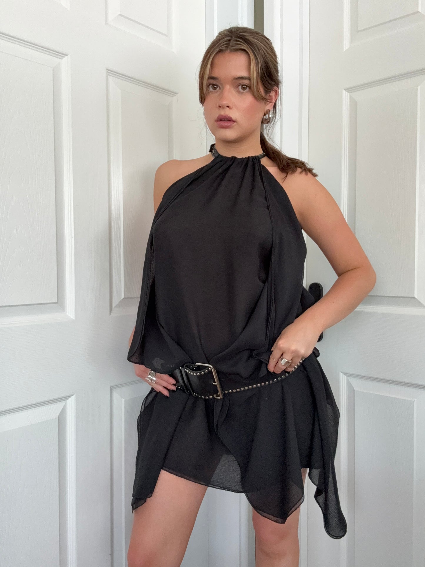 Diesel Halterneck Dress (S)
