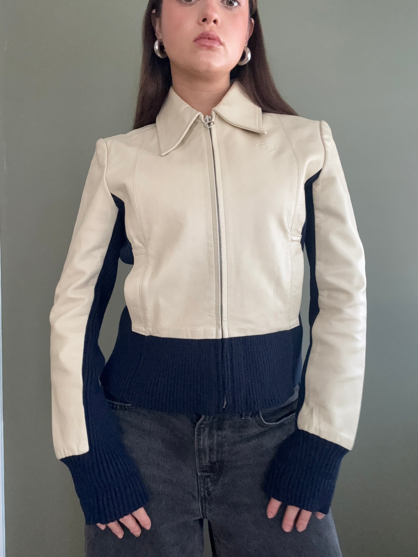 Roxy Leather Jacket (S)