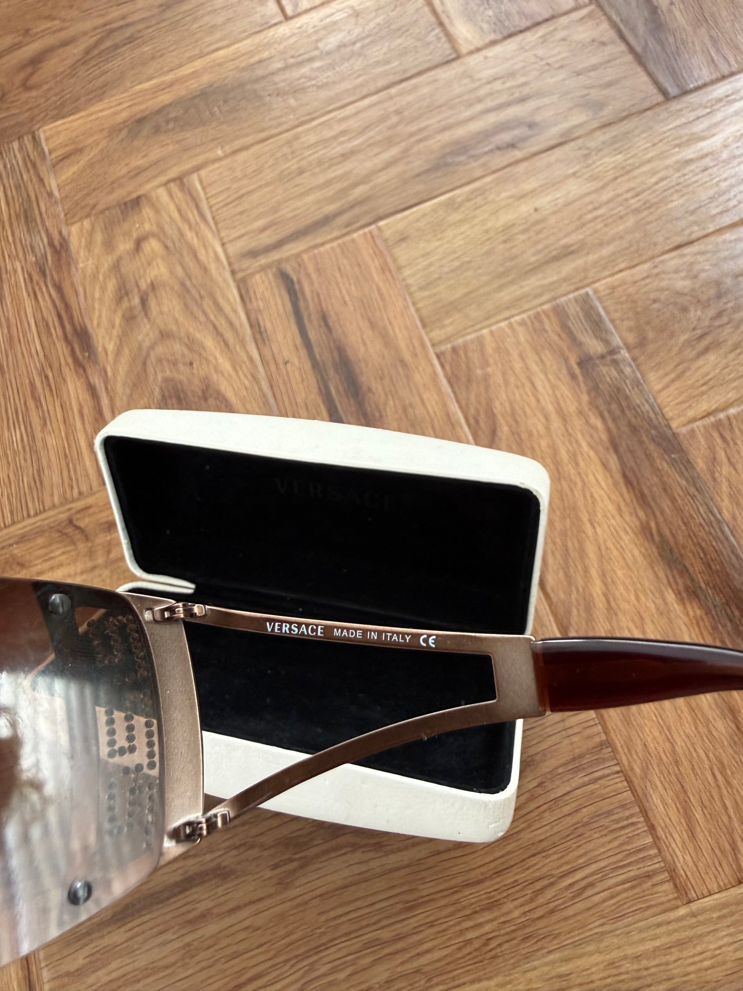 Versace Shield Sunglasses