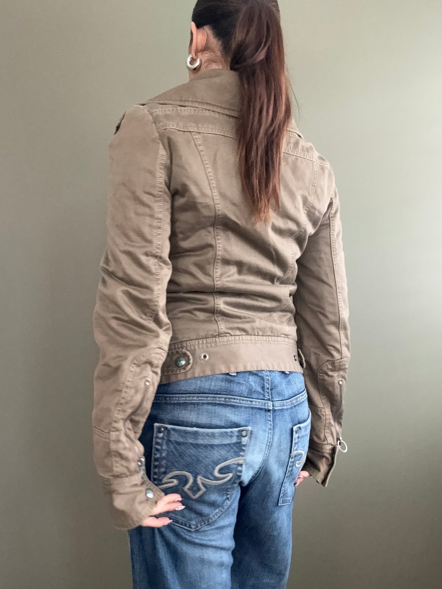 Fitted Diesel Jacket (M)