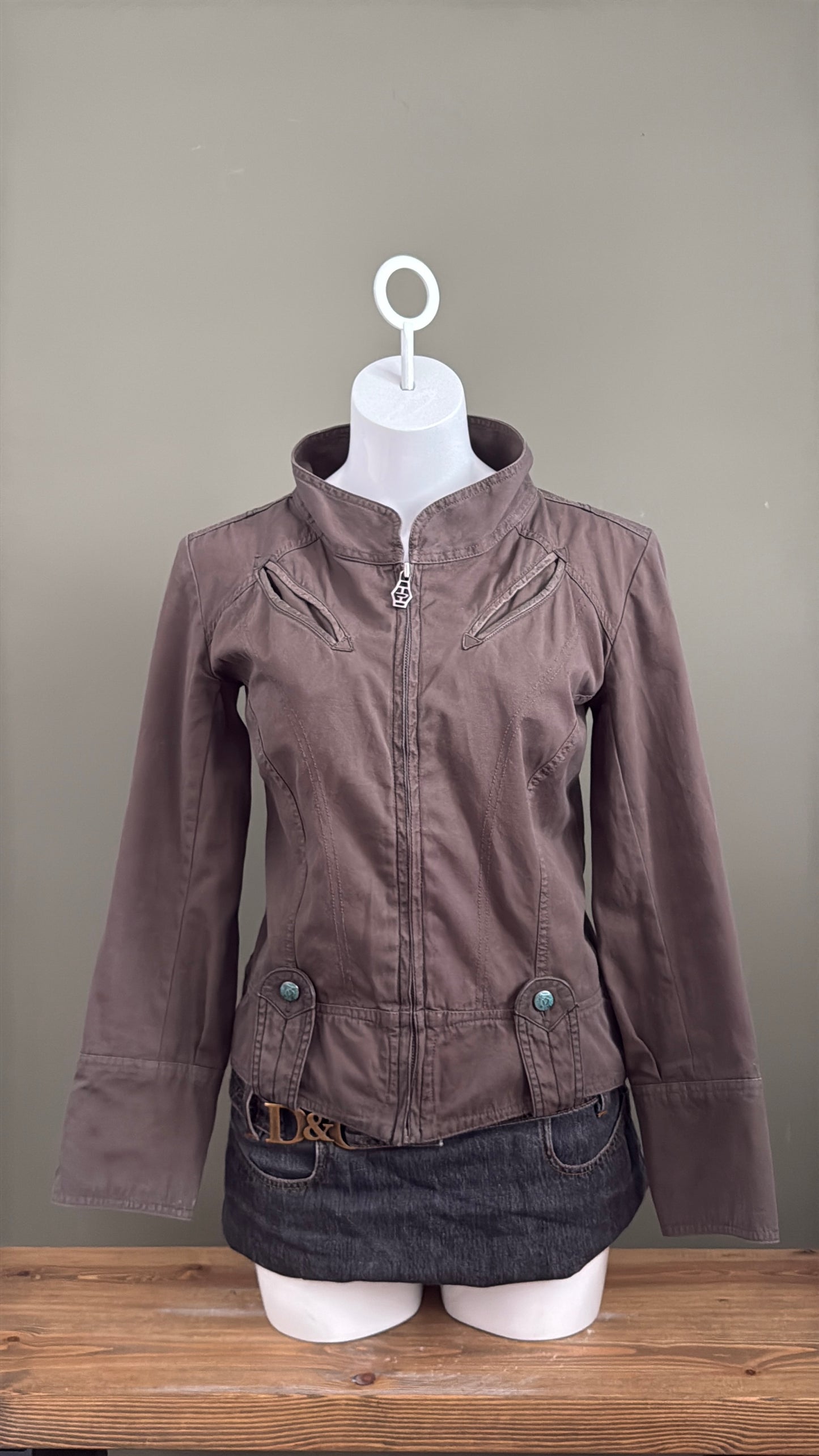 Diesel Fitted Jacket (L)