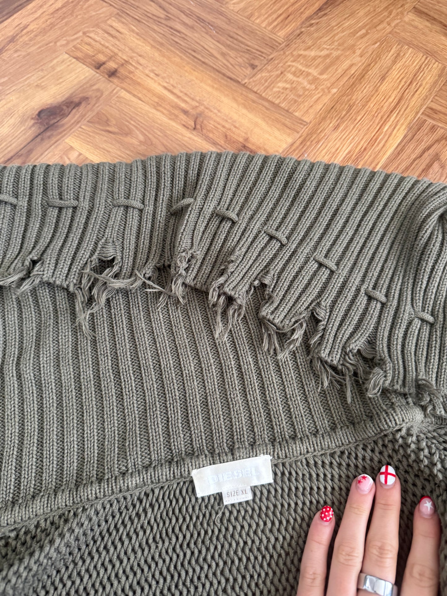 Diesel Knit Cardigan (XL)