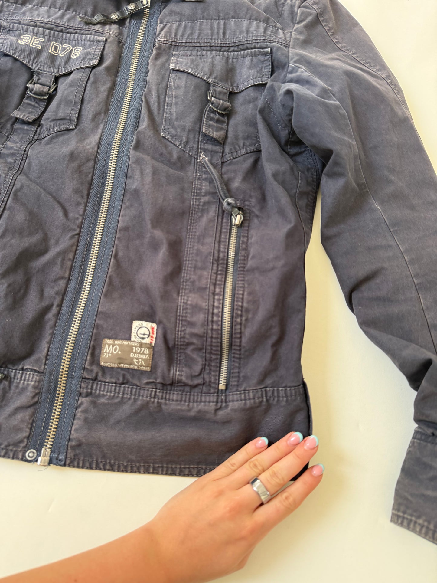 Vintage Diesel Cargo Jacket (M)