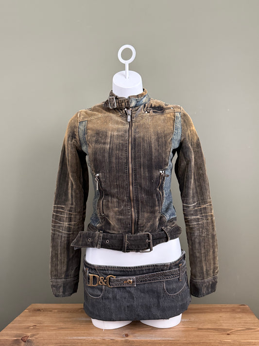 Diesel Corduroy Buckle Jacket (S)