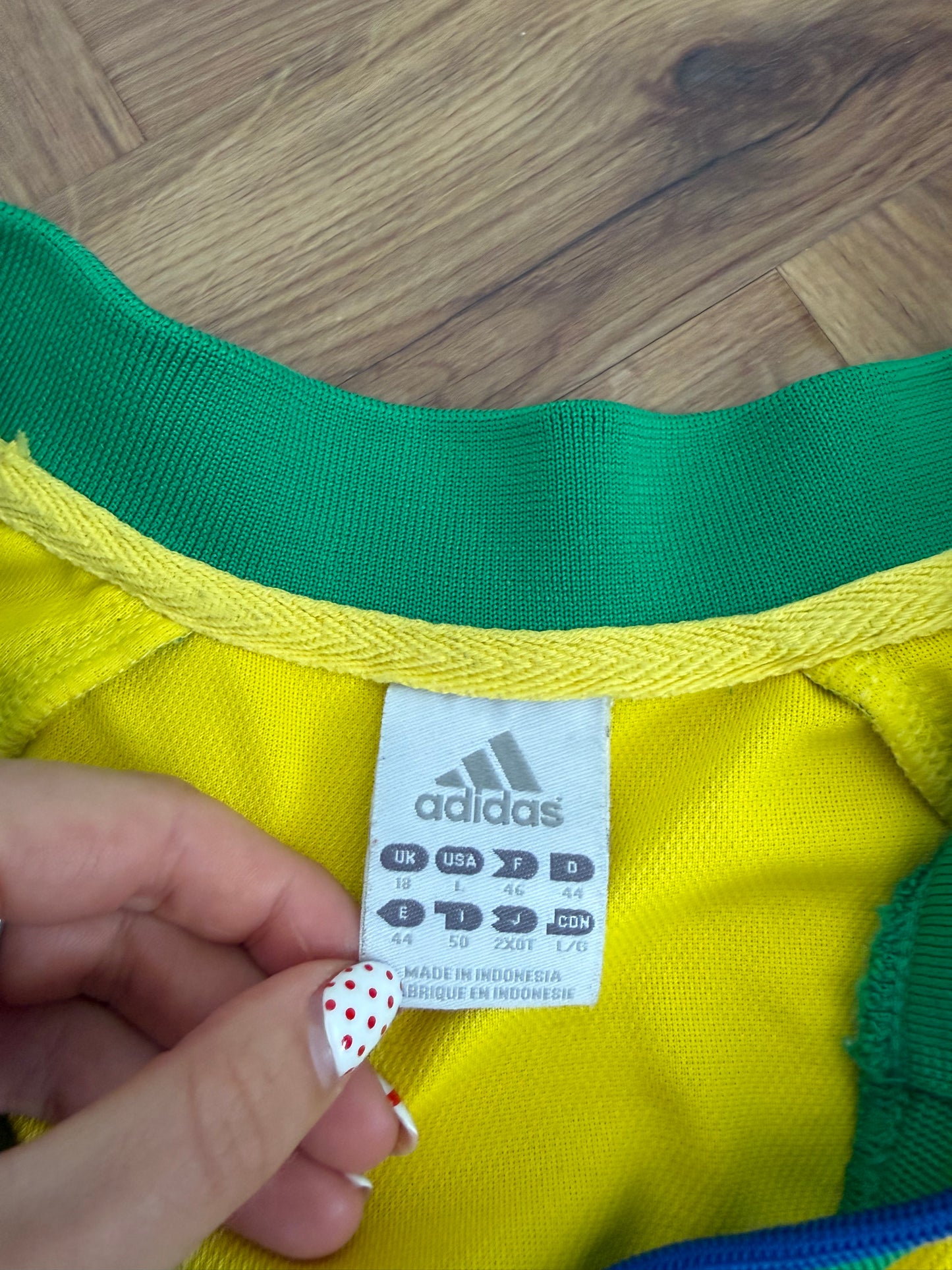 Brasil Football Shirt (UK18)