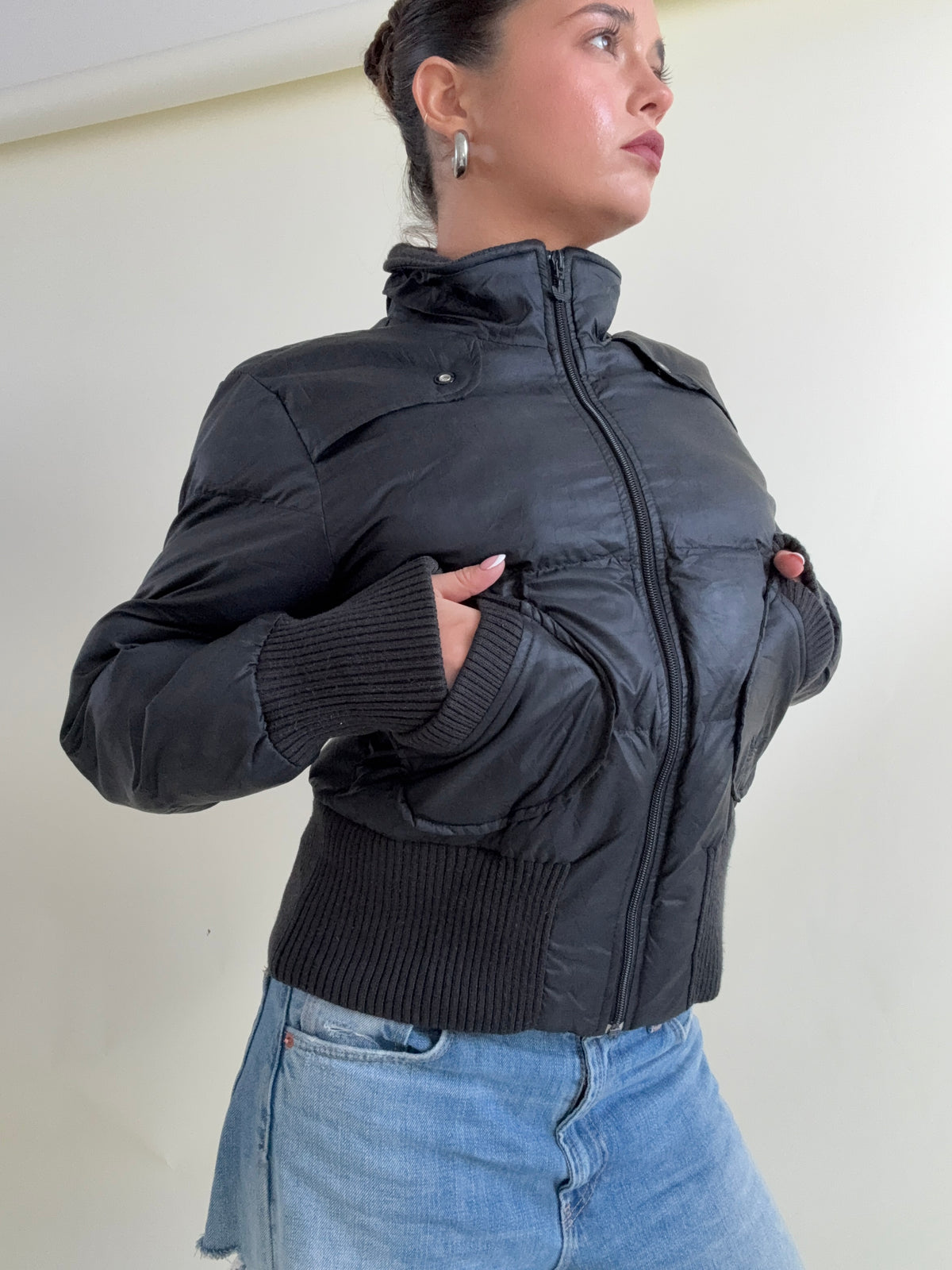 Vintage Adidas Puffer Jacket (UK14)