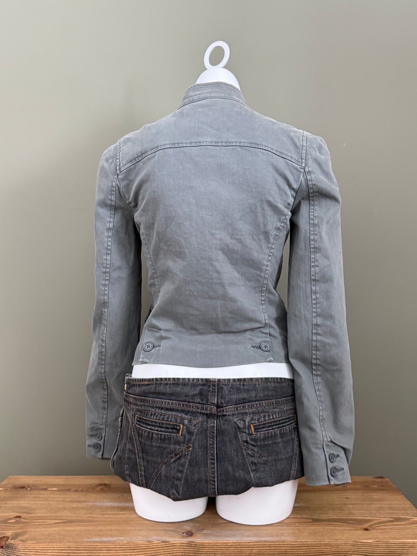 Calvin Klein Asymmetric Jacket (S)