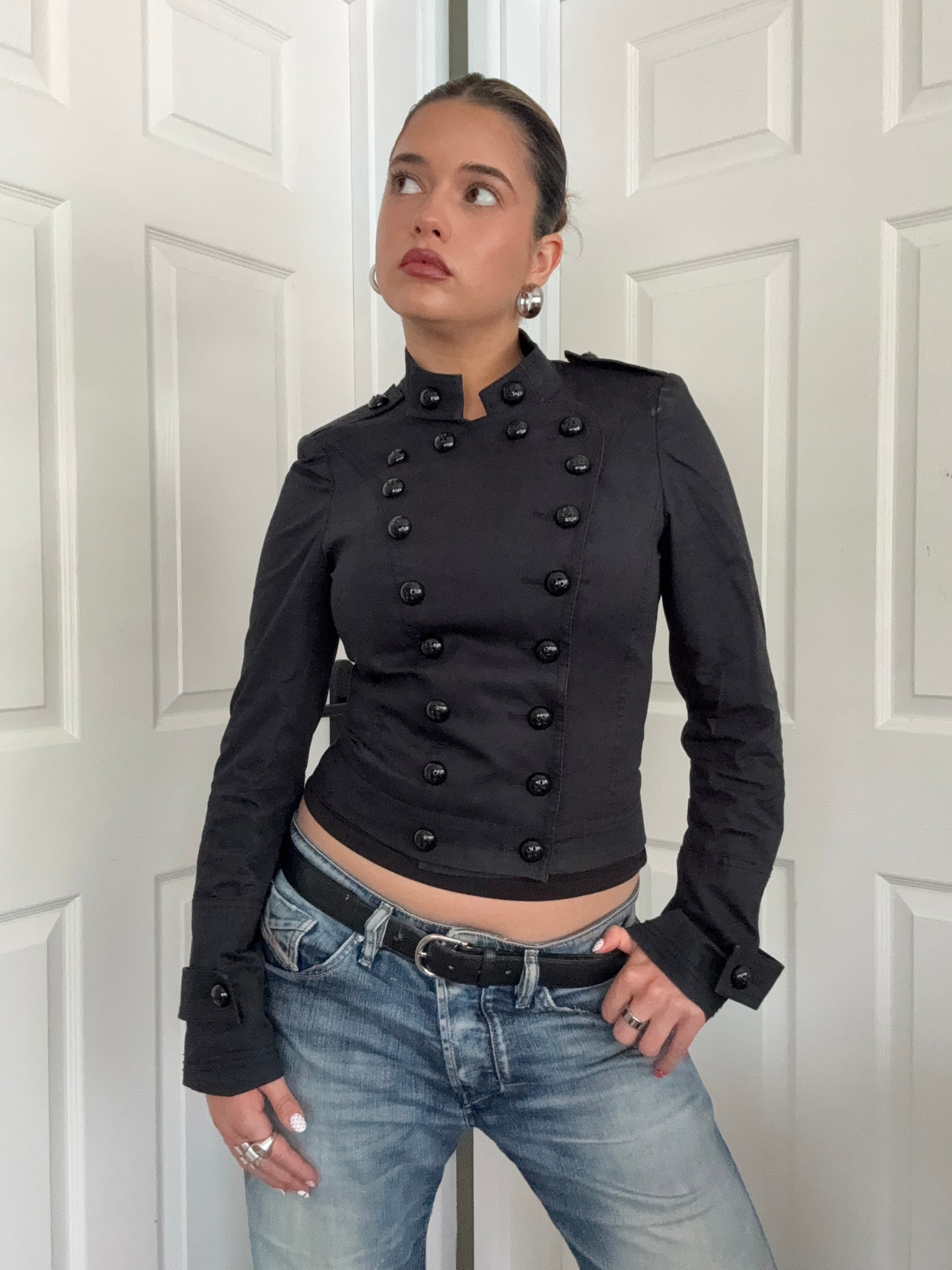 Karen Millen Military Jacket (UK8)