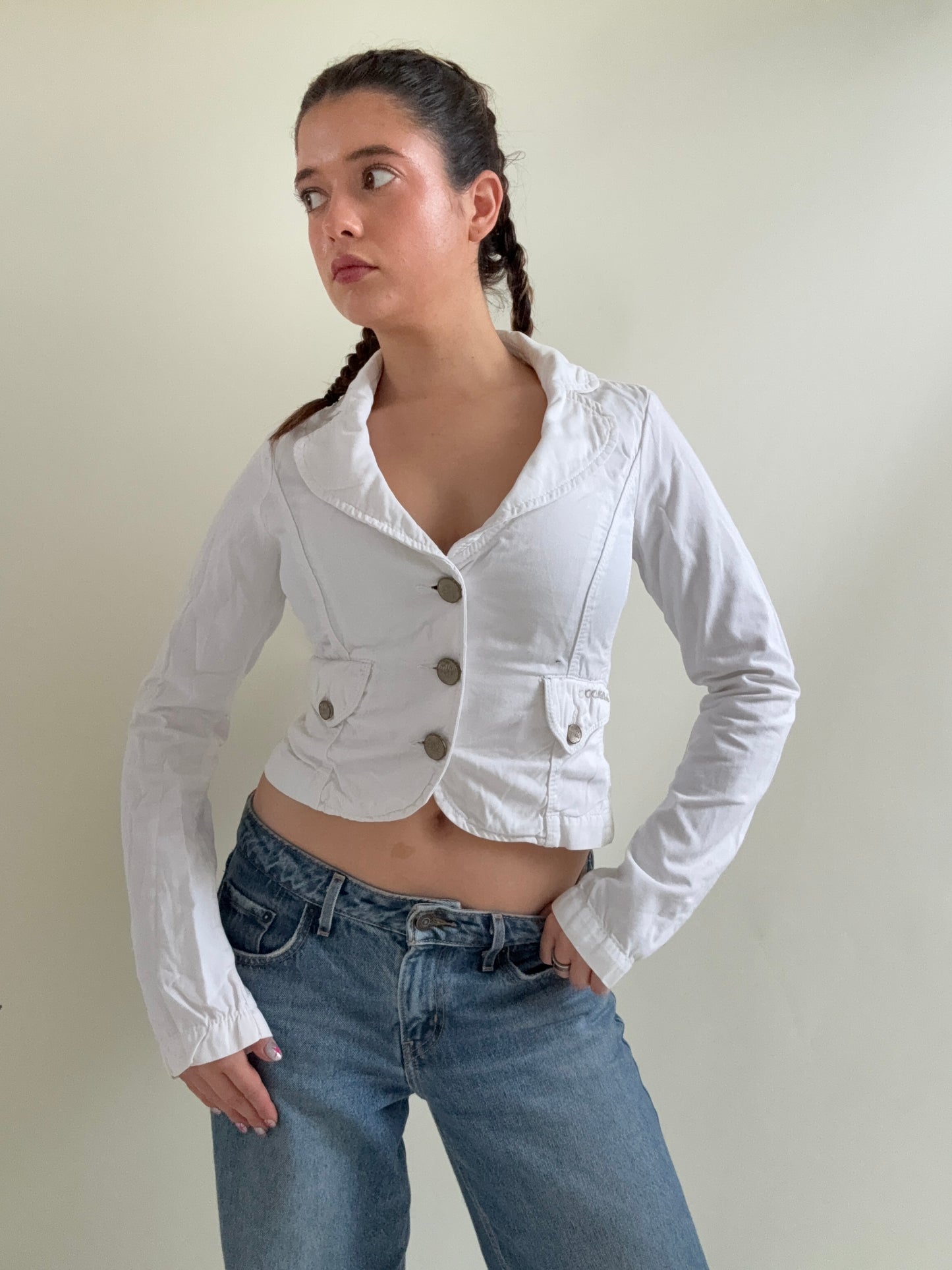 Killah Fitted Corset Jacket (M)