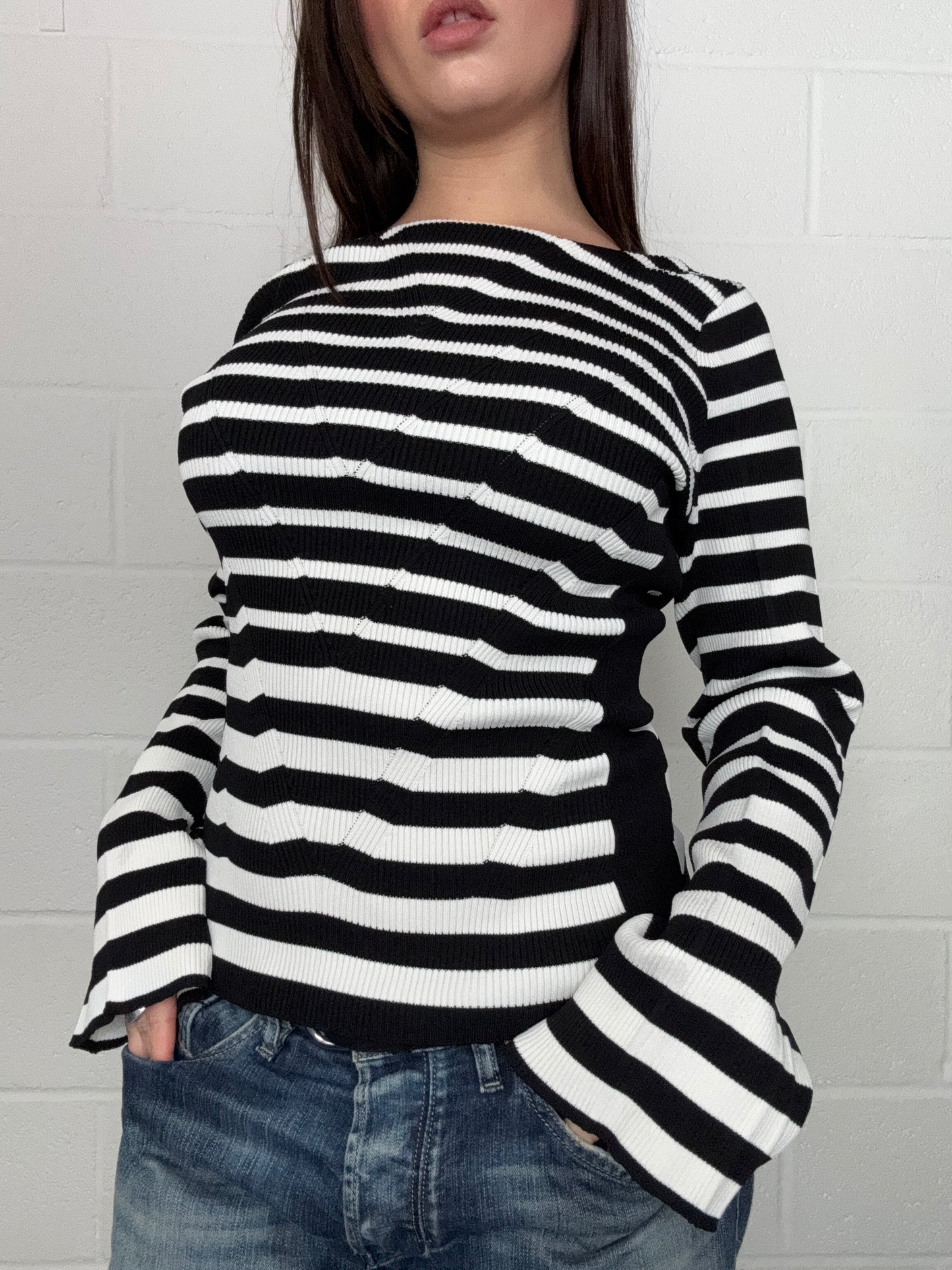 Guess Striped Top (UK6)