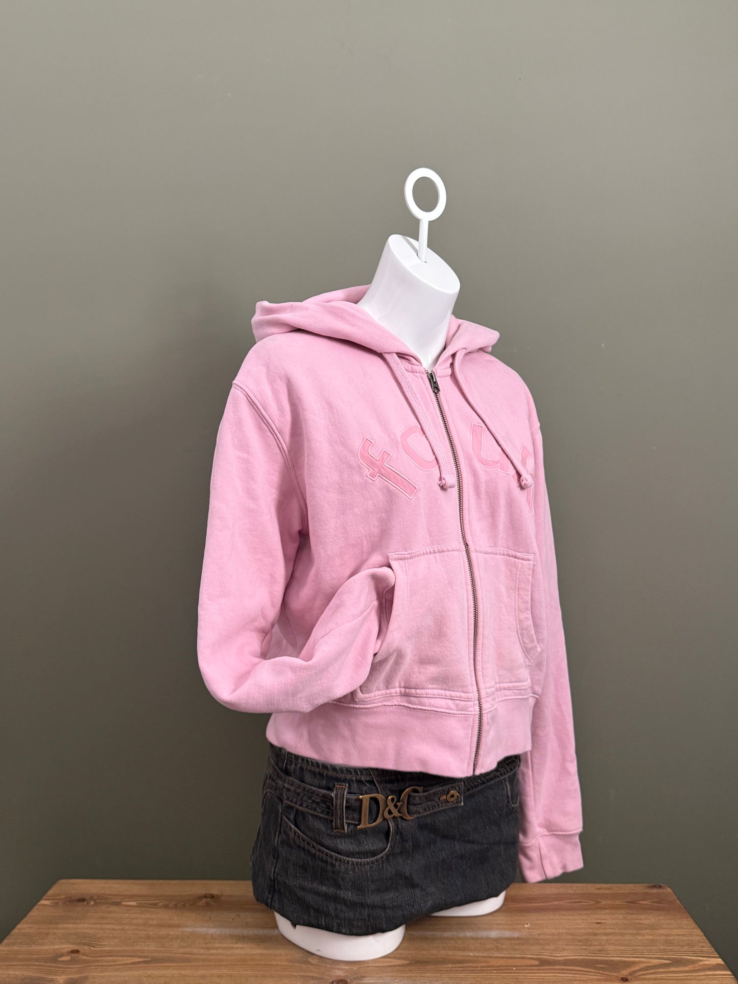 French Connection Zip Hoodie (M)