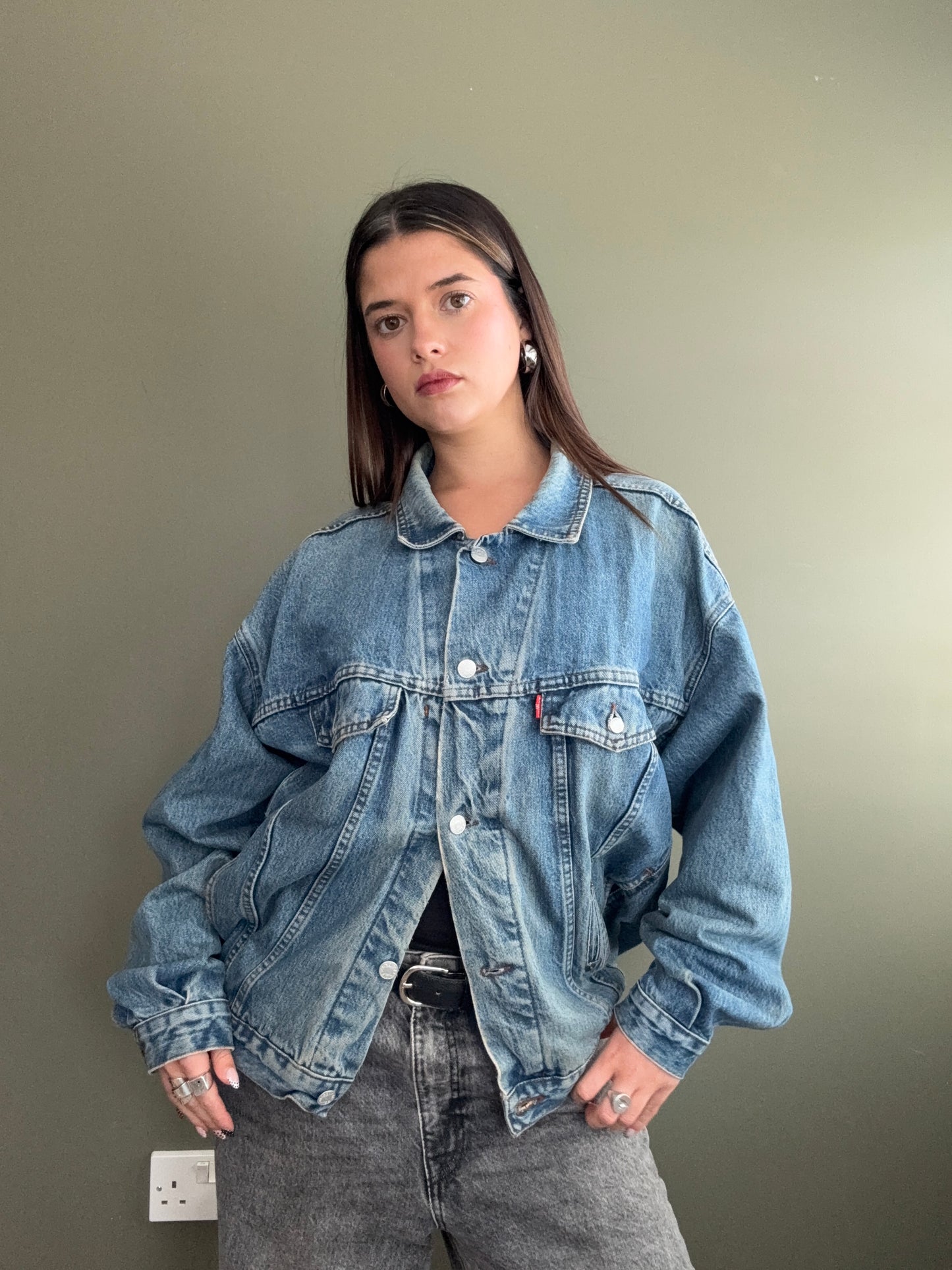 Diesel Denim Jacket (M)
