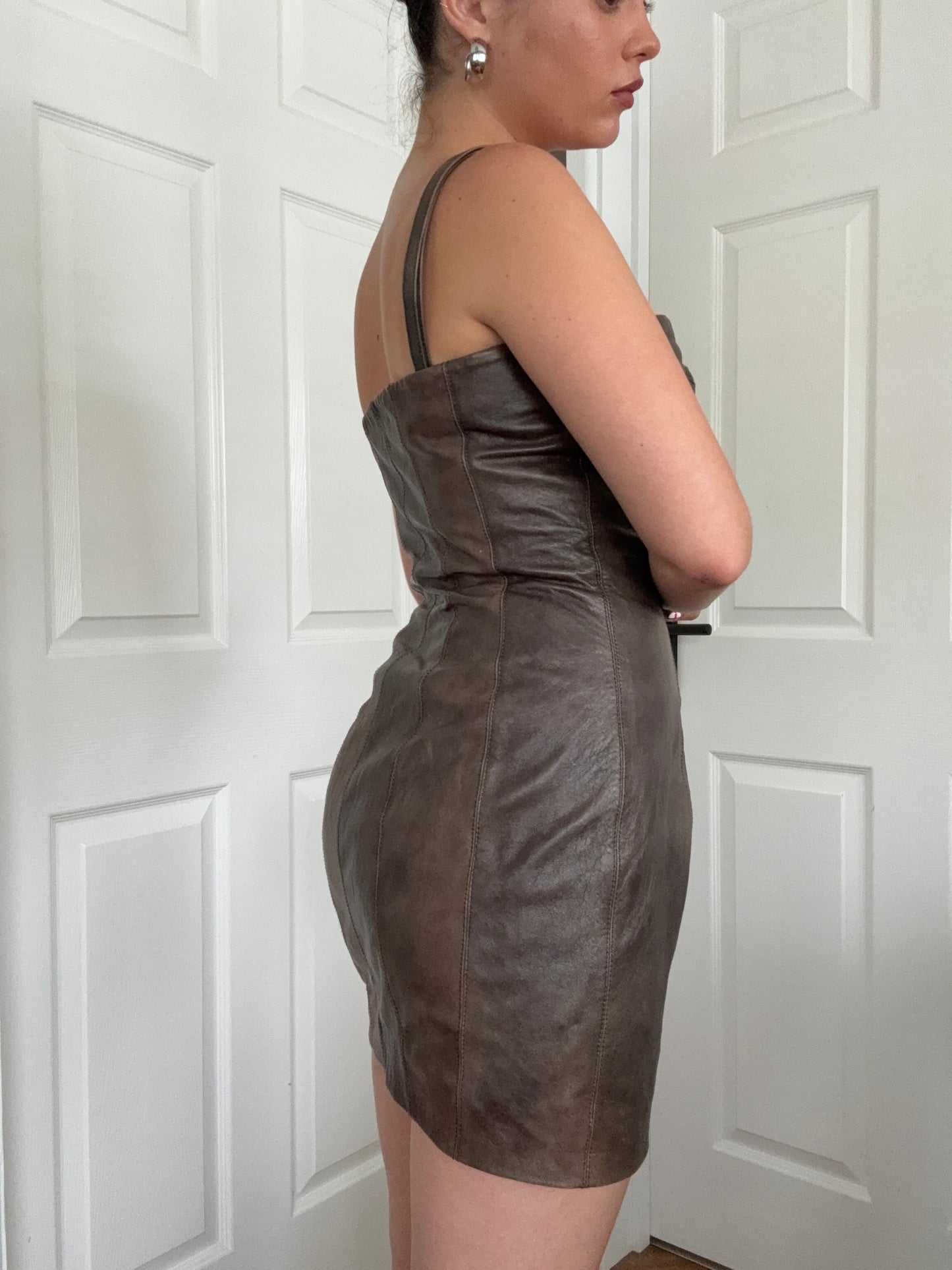 Leather Dress (S)