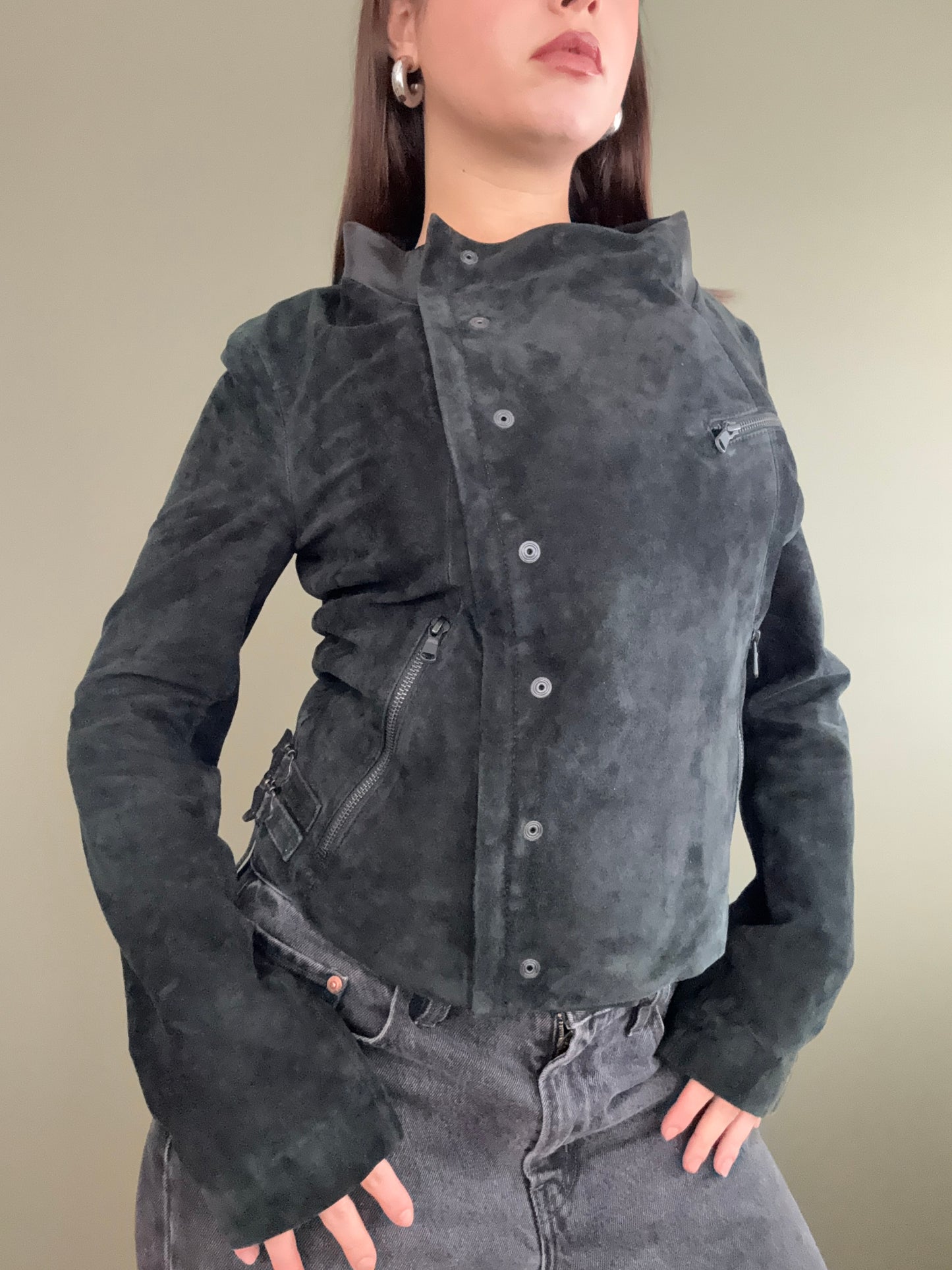 Diesel Suede Jacket (M)