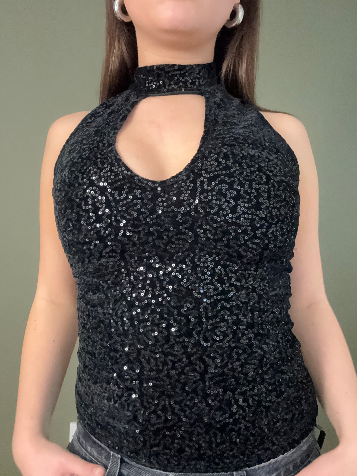 Jane Norman Sequin Top (UK6)