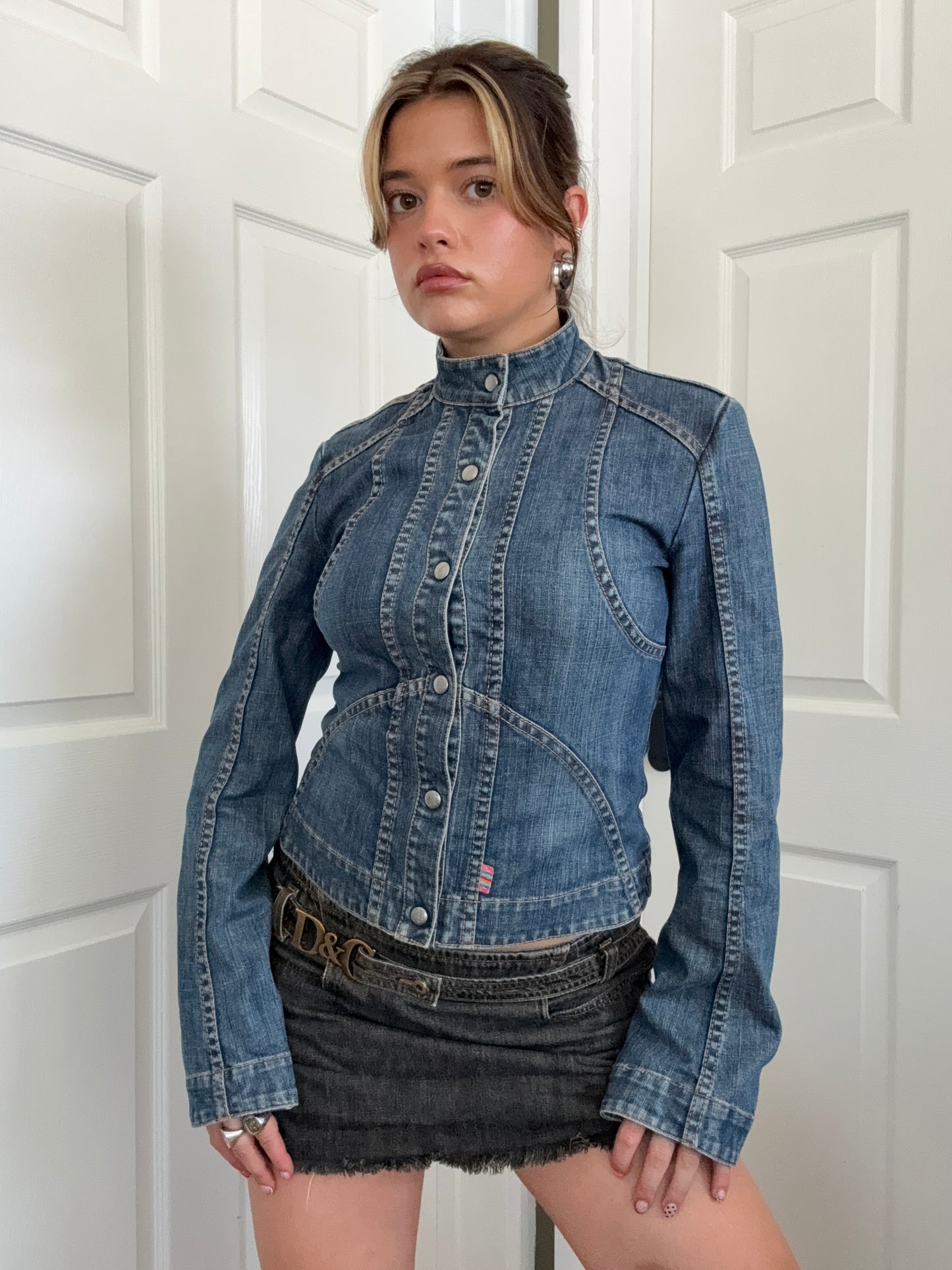 French Connection Denim Jacket (M)