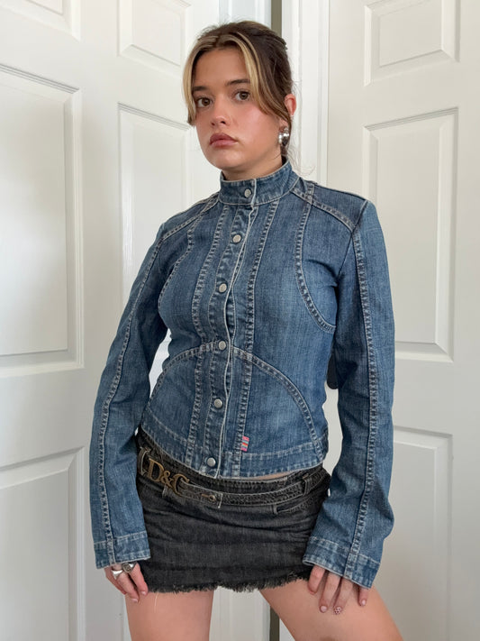 French Connection Denim Jacket (M)