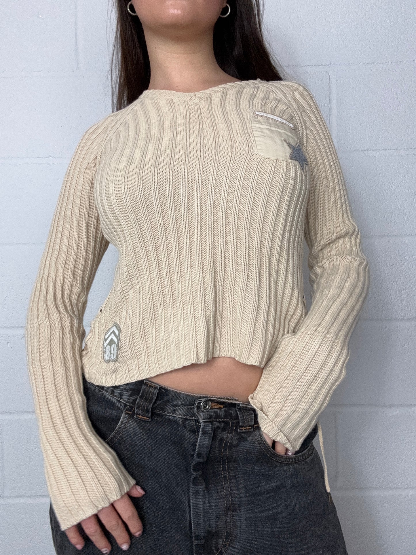 DKNY Knit Jumper (XS)