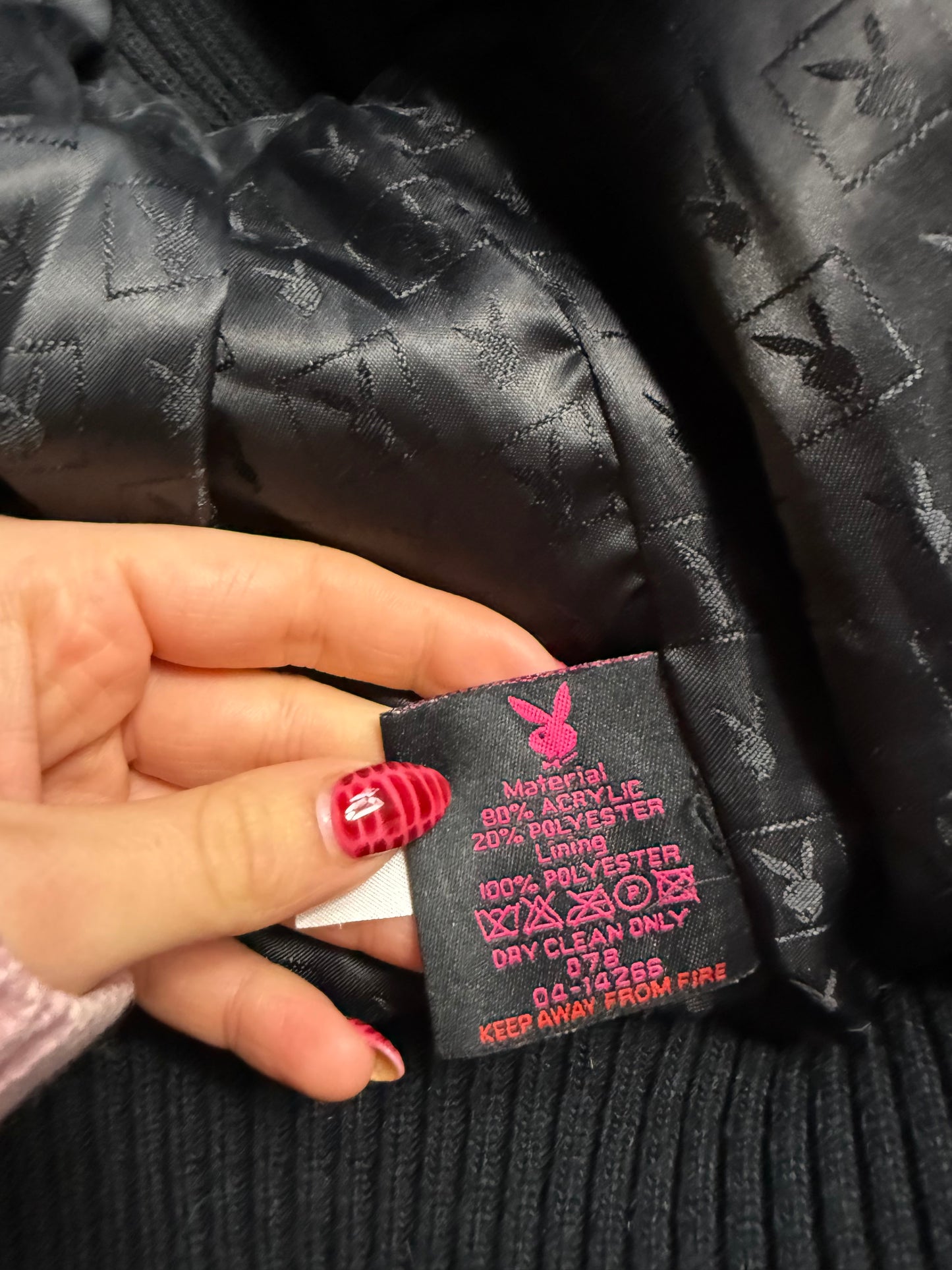 Playboy Faux Fur Jumper (UK10)