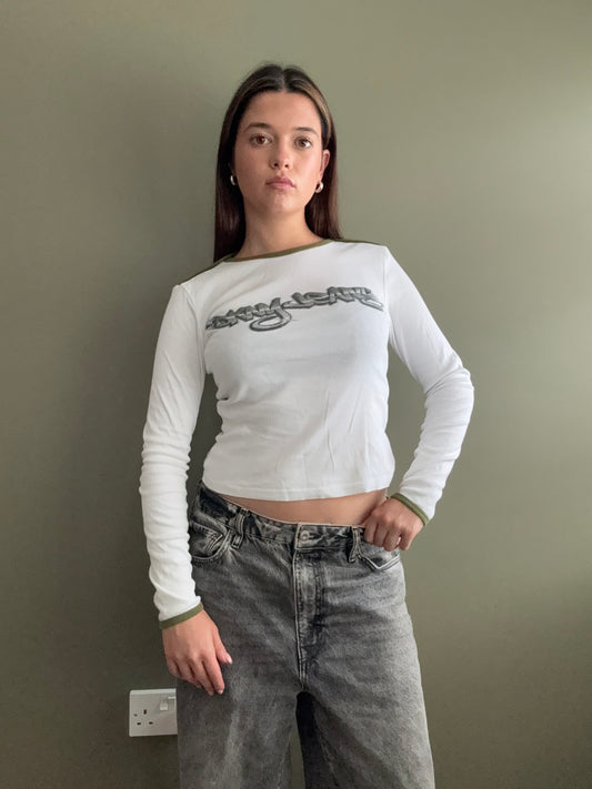 DKNY Longsleeve Top (S)